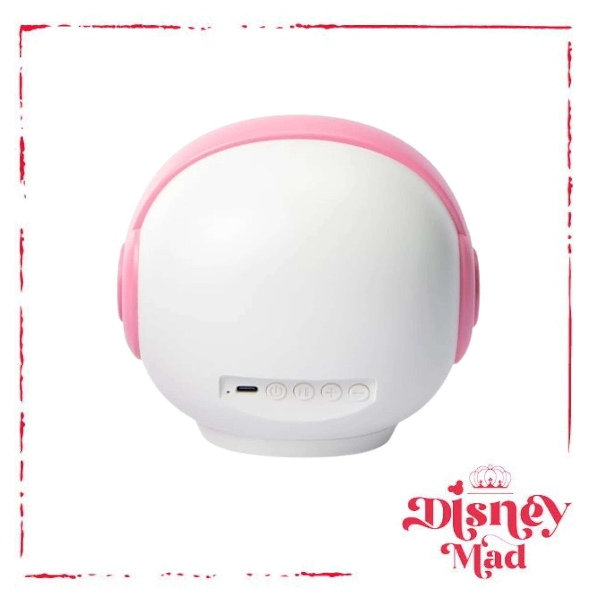 Marie LED Wireless Sphere Speaker - Image 4