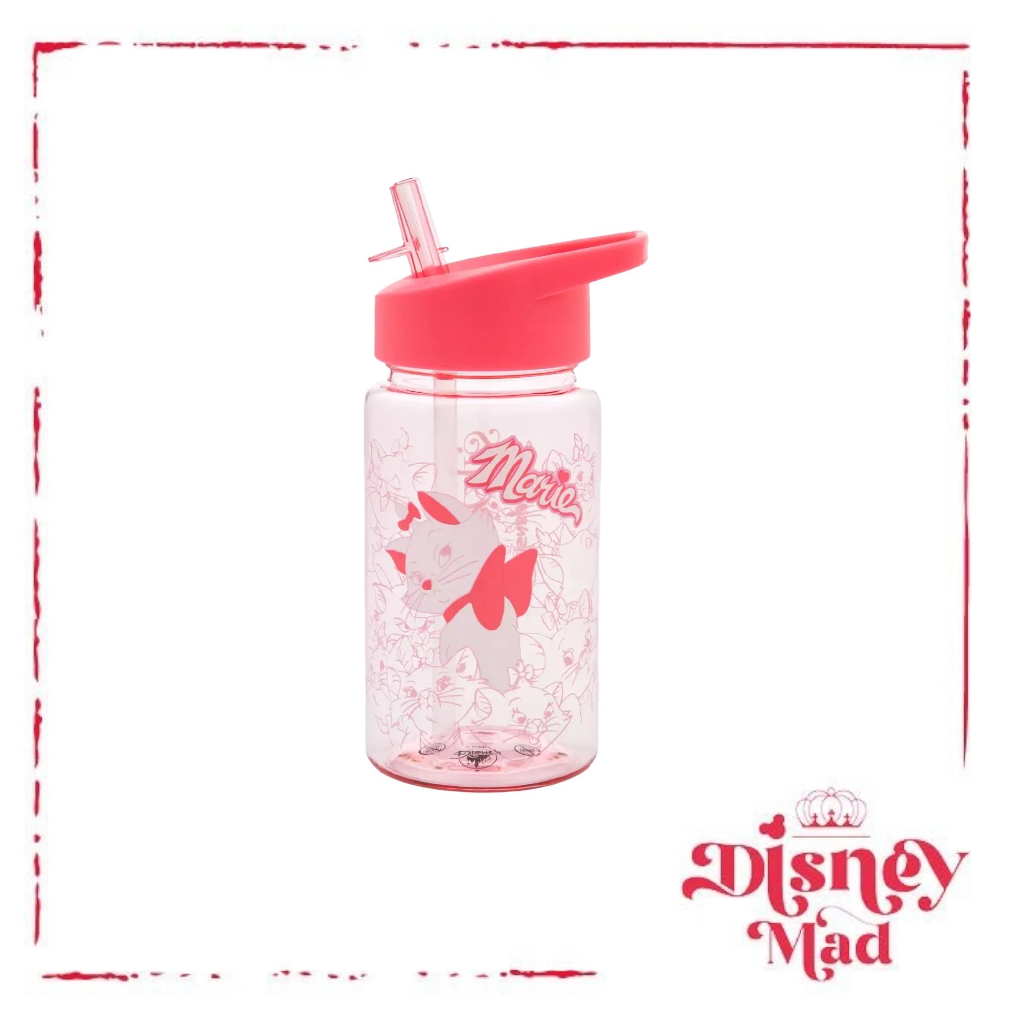 Marie Water Bottle With Soft Toy Crossbody Carrier - Disney Parks - Image 3
