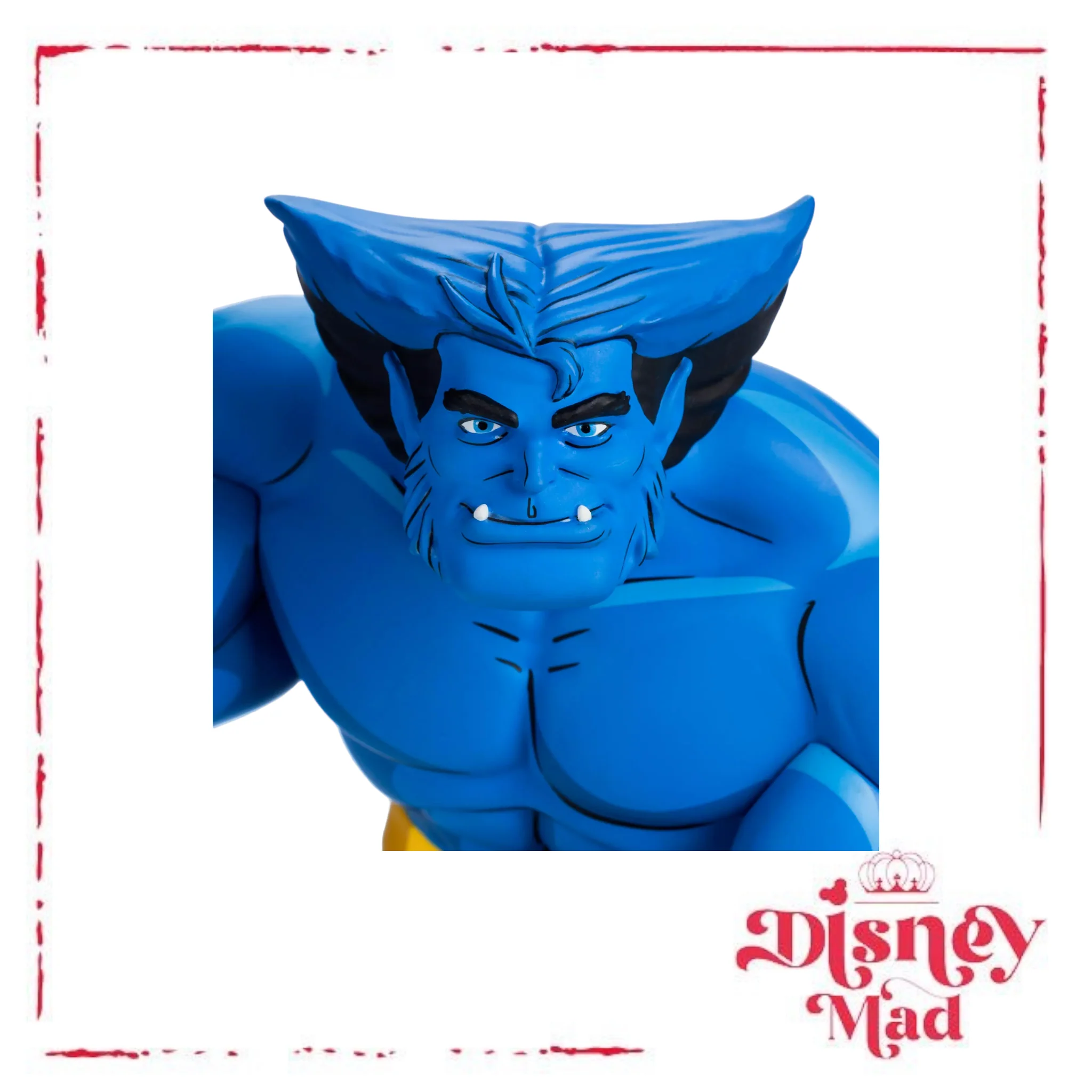 Marvel's Beast Resin Bust by Diamond Select – Limited Edition - Image 6