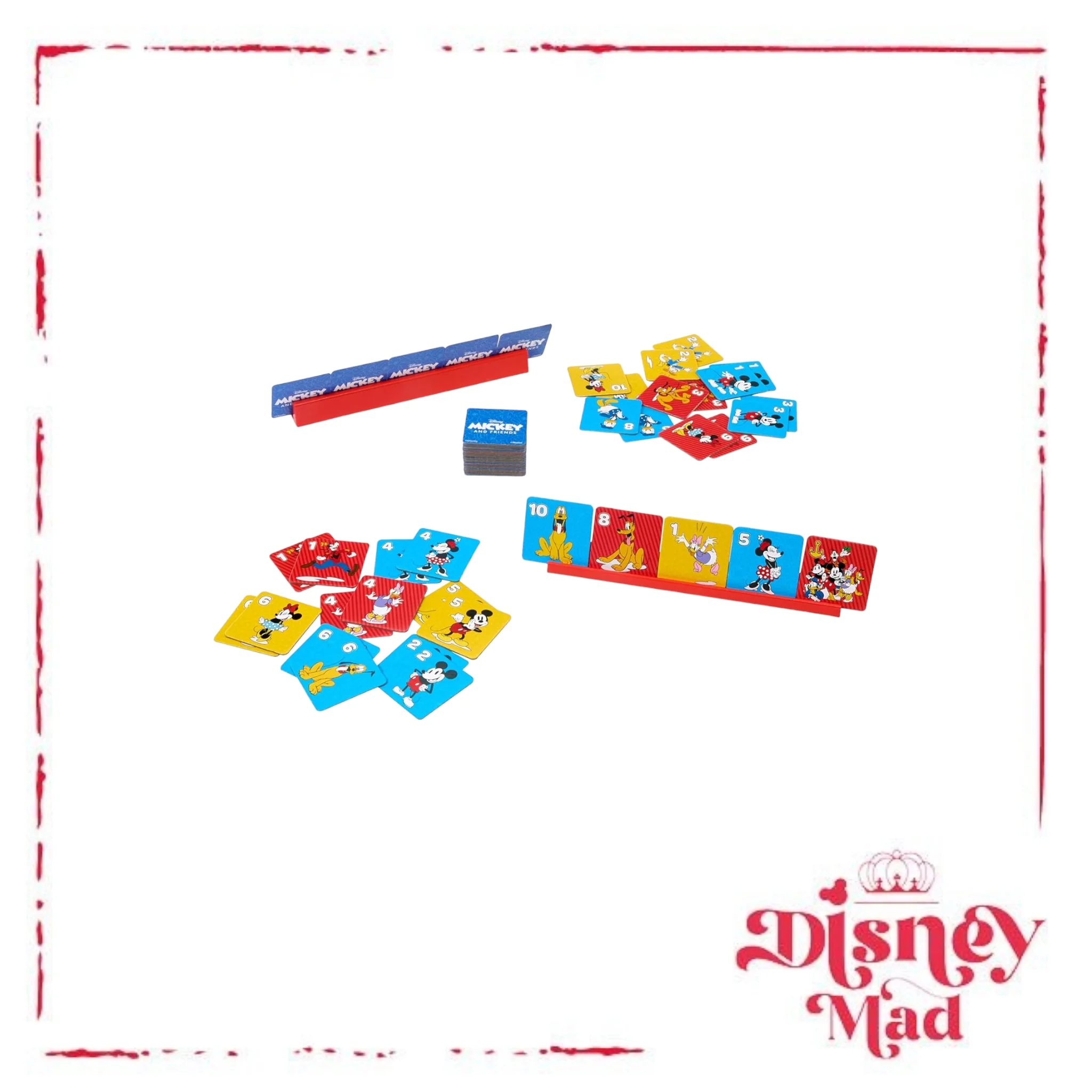 Mattel Disney Mickey and Friends 5-in-1 Games - Image 2