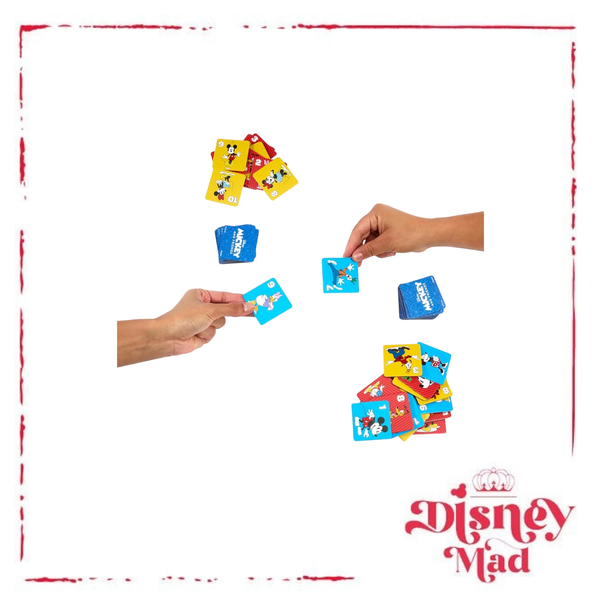 Mattel Disney Mickey and Friends 5-in-1 Games - Image 3