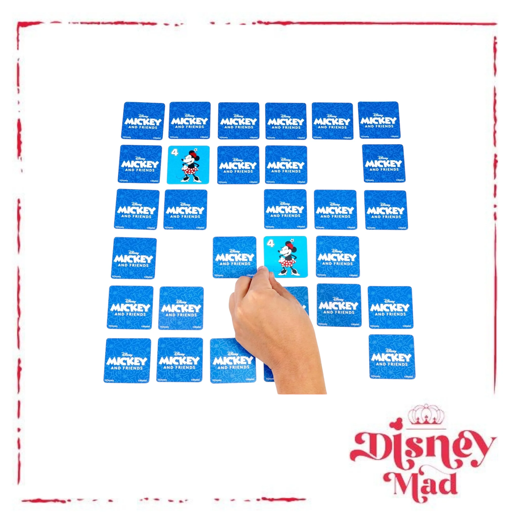 Mattel Disney Mickey and Friends 5-in-1 Games - Image 4