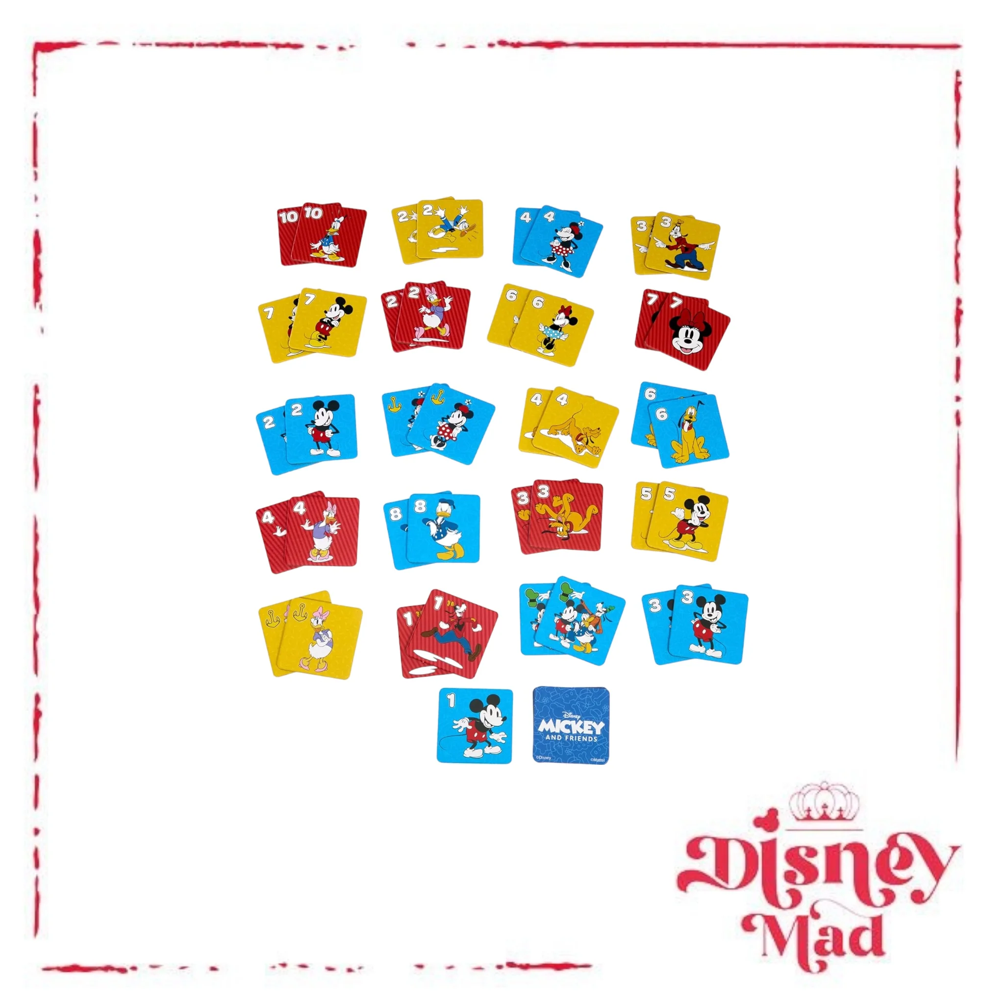 Mattel Disney Mickey and Friends 5-in-1 Games - Image 5