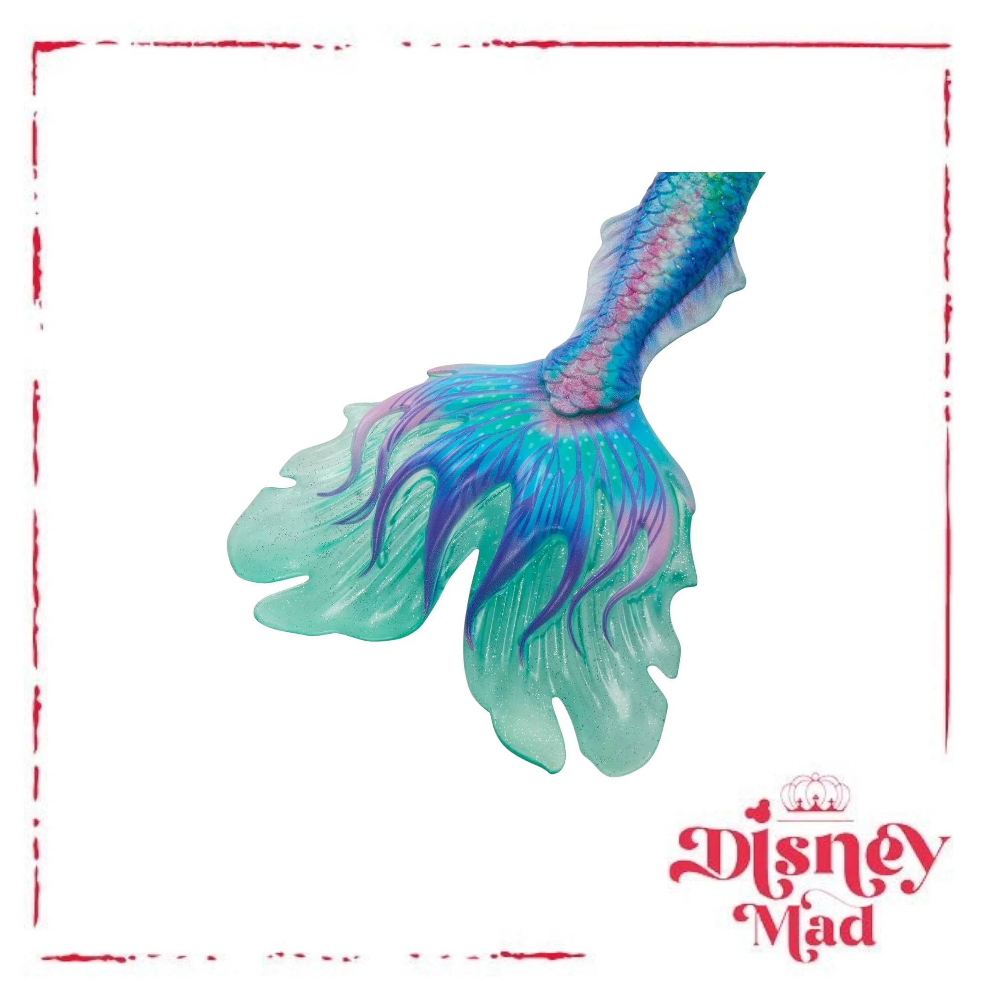Mattel Disney The Little Mermaid Ariel Doll, Mermaid Fashion Doll with Signature Outfit - Image 4