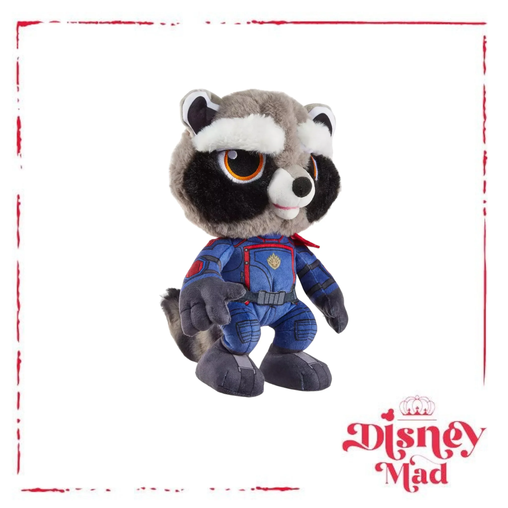 Mattel Rocket Feature Soft Toy, Guardians of the Galaxy Vol. 3 - Image 3