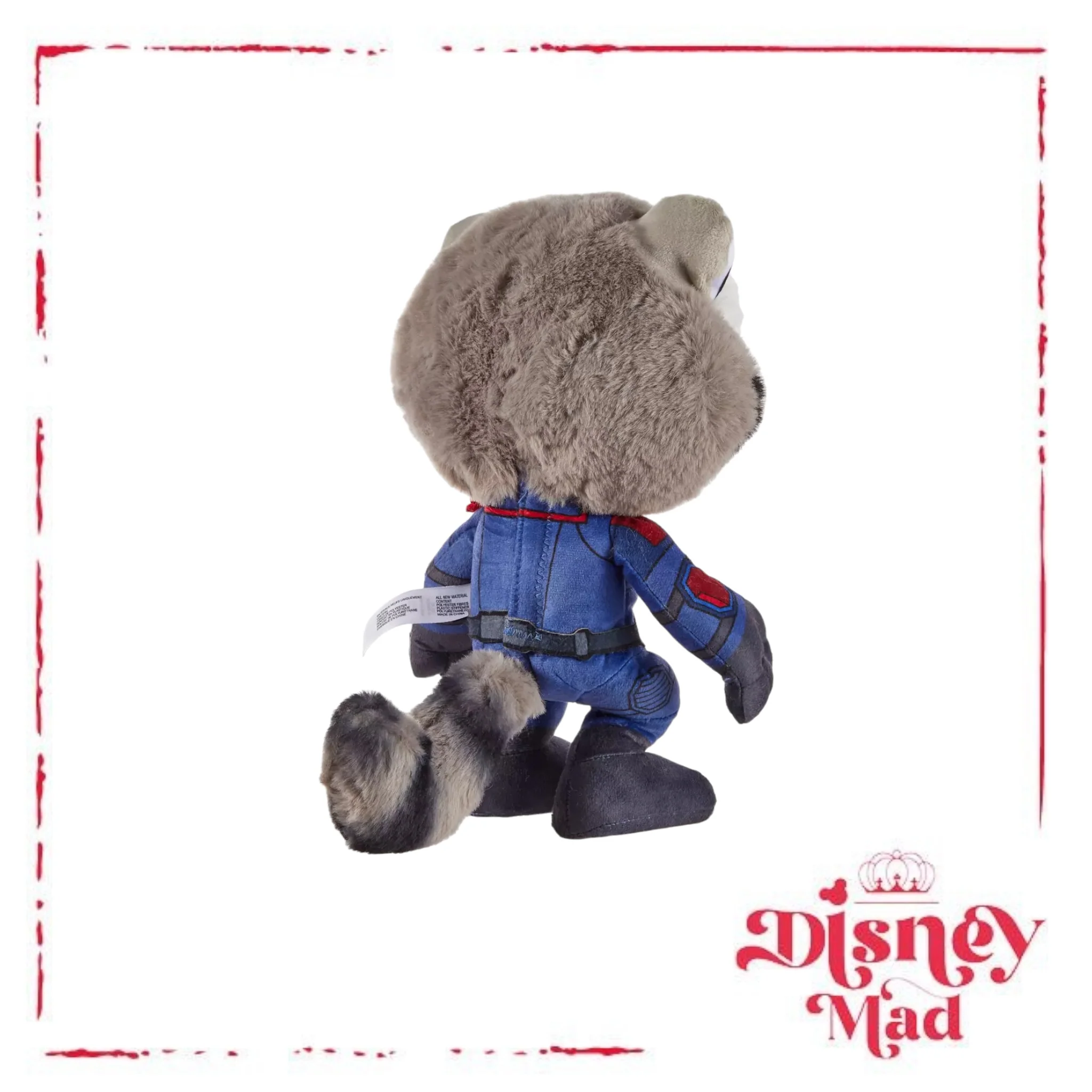 Mattel Rocket Feature Soft Toy, Guardians of the Galaxy Vol. 3 - Image 5