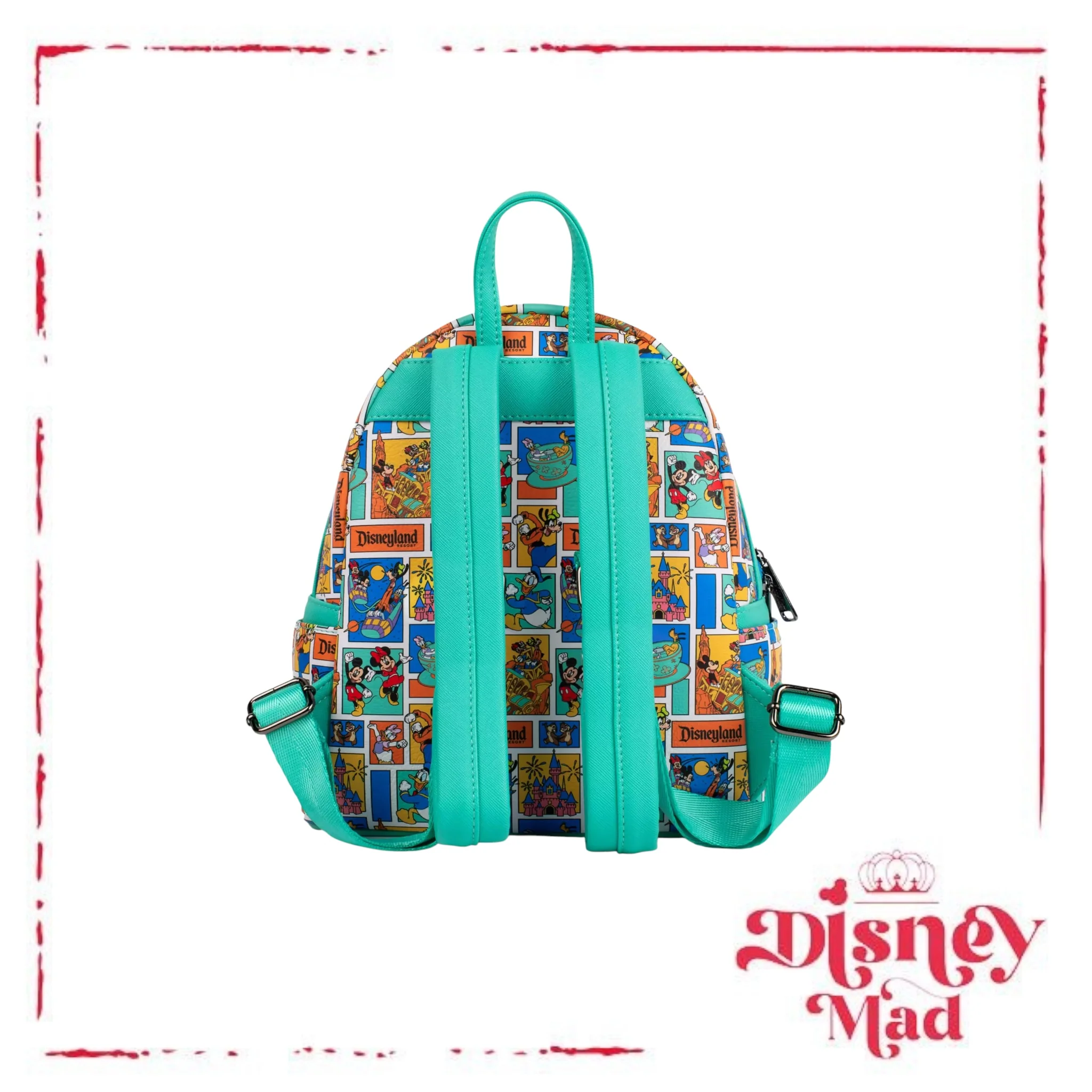 Mickey and Friends Play in the Park Loungefly Backpack - Disney Parks - Image 2