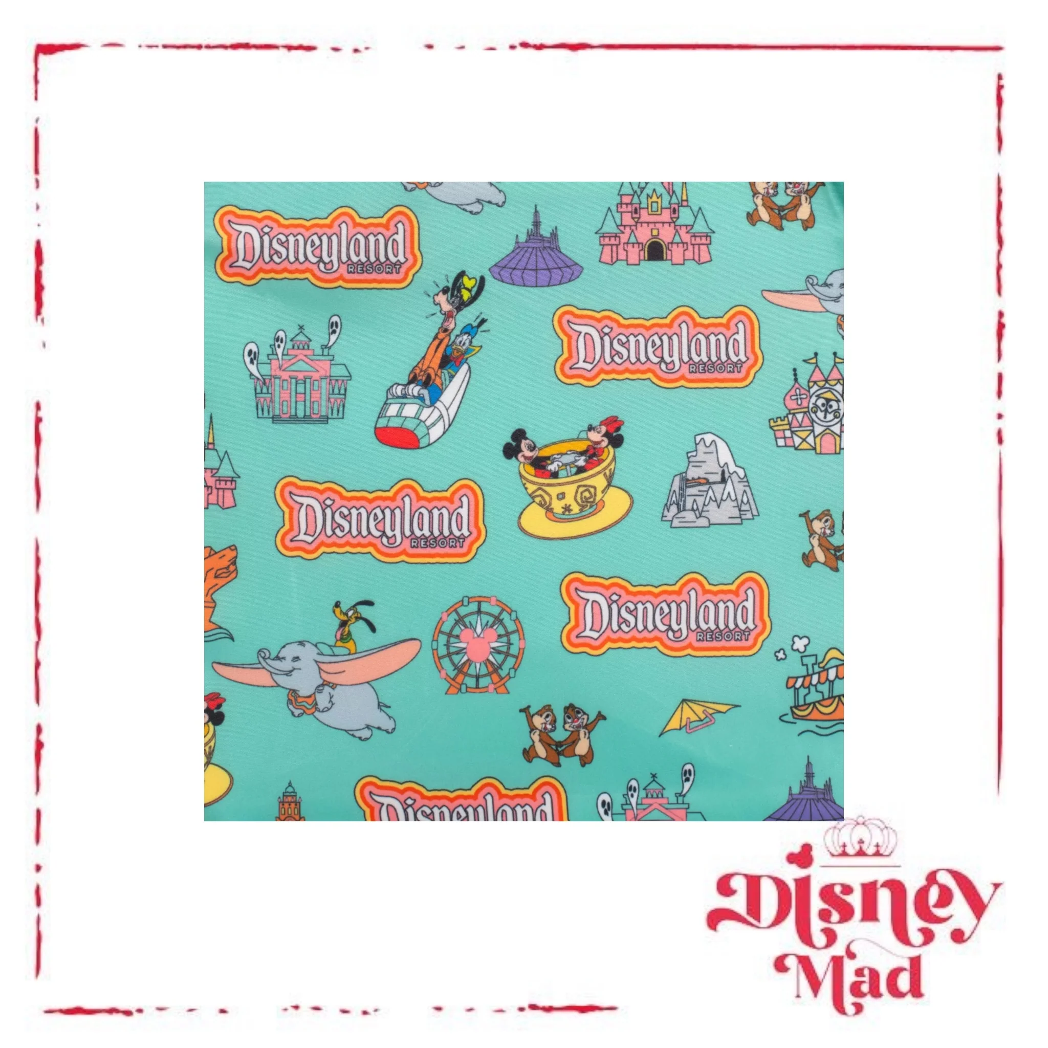 Mickey and Friends Play in the Park Loungefly Backpack - Disney Parks - Image 3