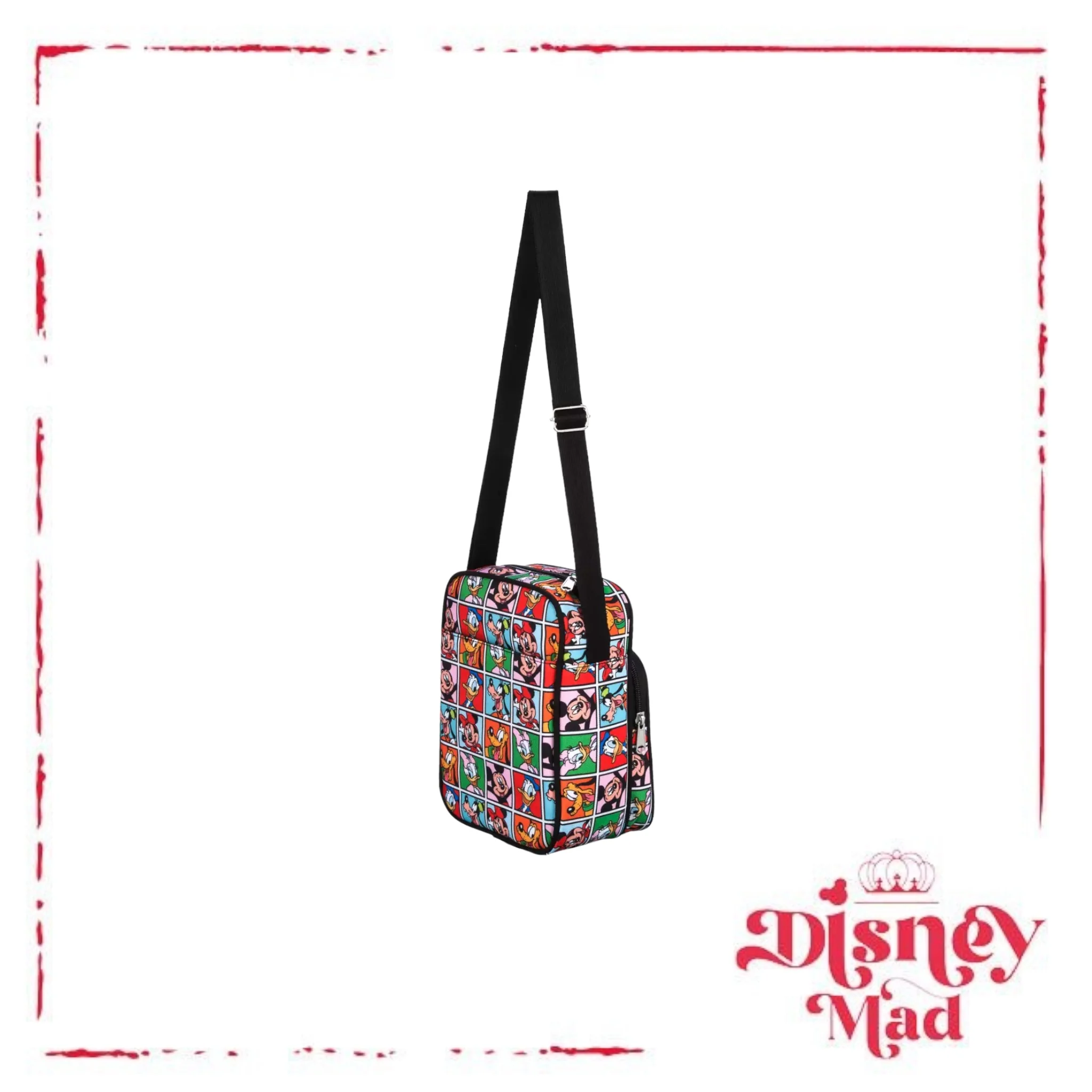 Mickey Mouse and Friends Crossbody Bag - Disney Parks - Image 2
