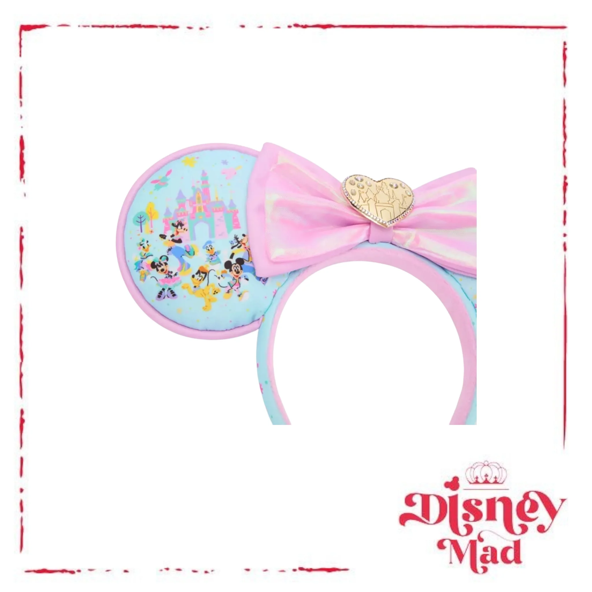 Mickey Mouse and Friends Disney Parks Ear Headband for Adults by Stoney Clover Lane - Disney Parks - Image 3