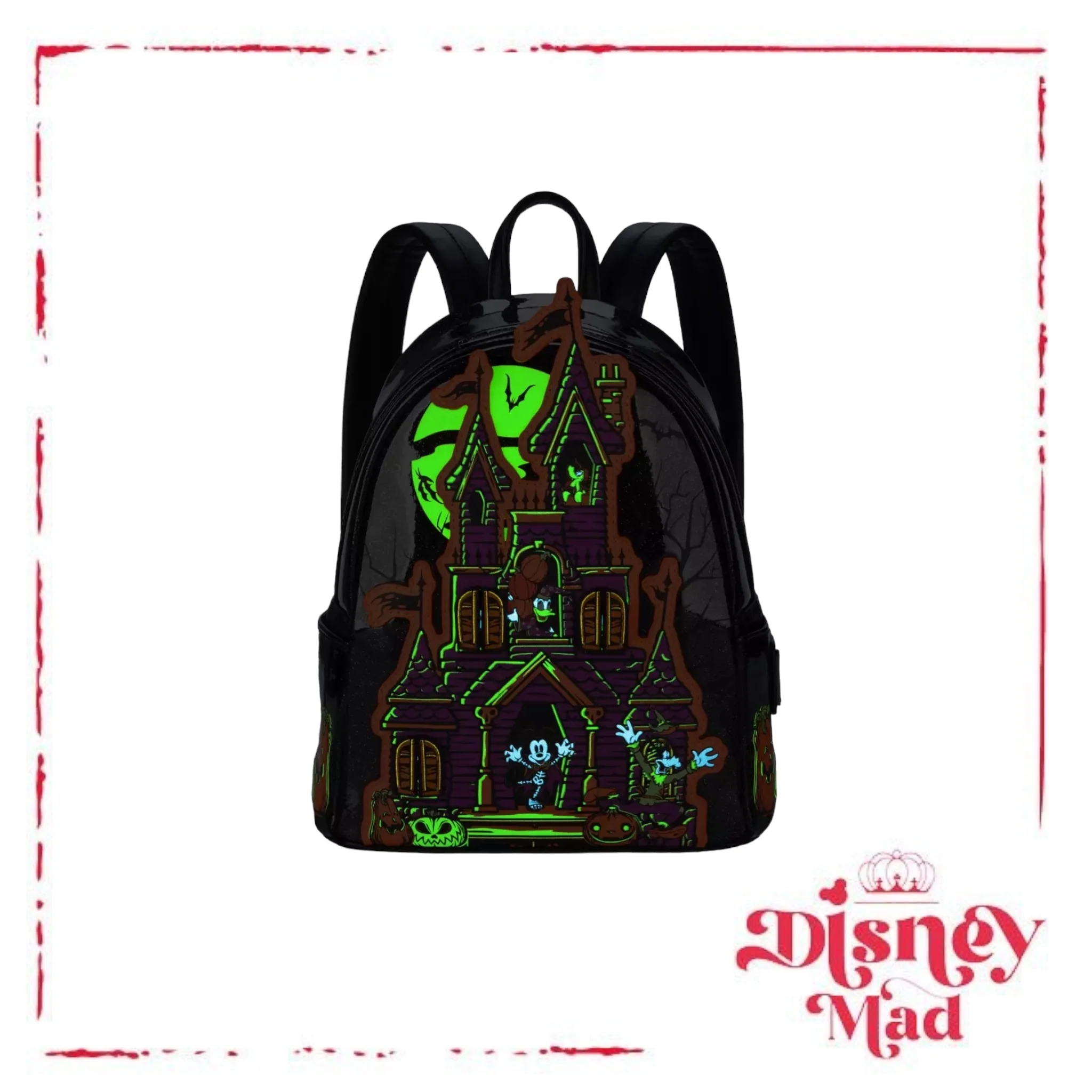 Mickey Mouse and Friends Halloween Loungefly Mini Backpack - Disney Parks - Image 2