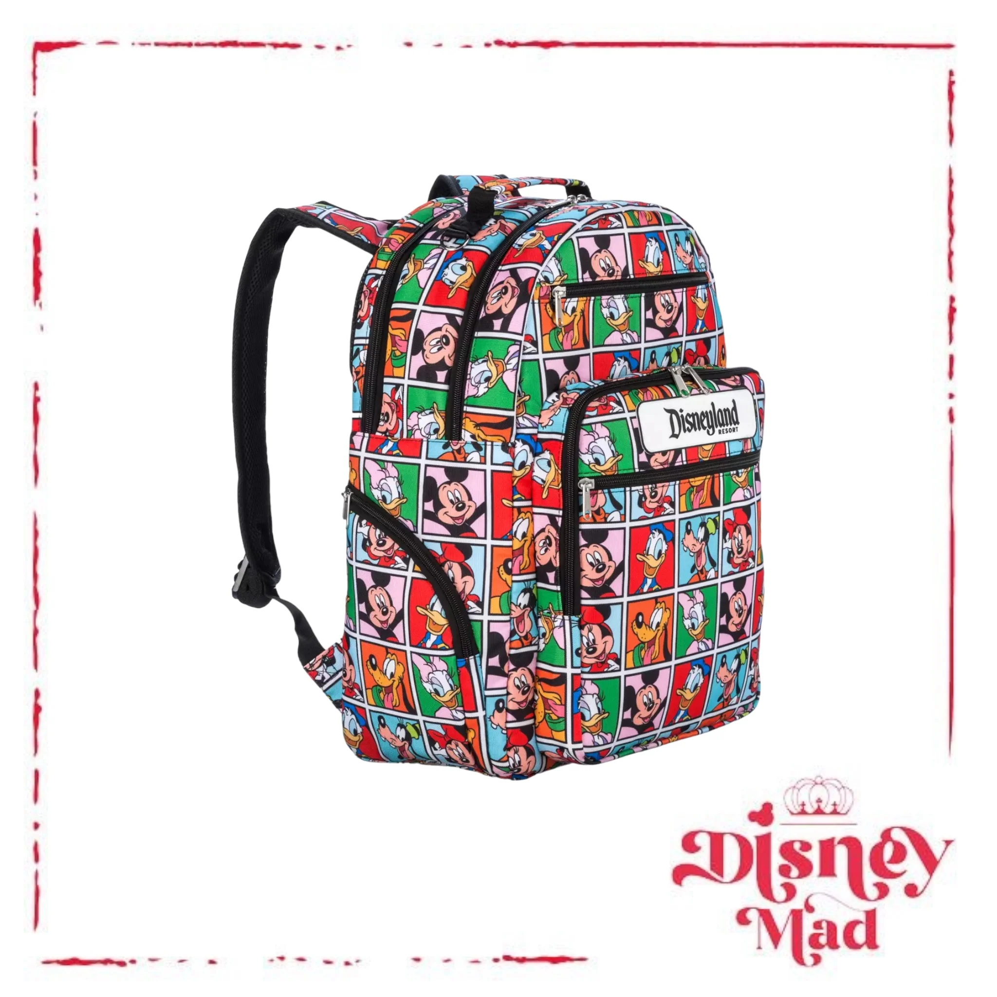 Mickey Mouse and Friends Travel Backpack – Disneyland - Disney Parks - Image 2