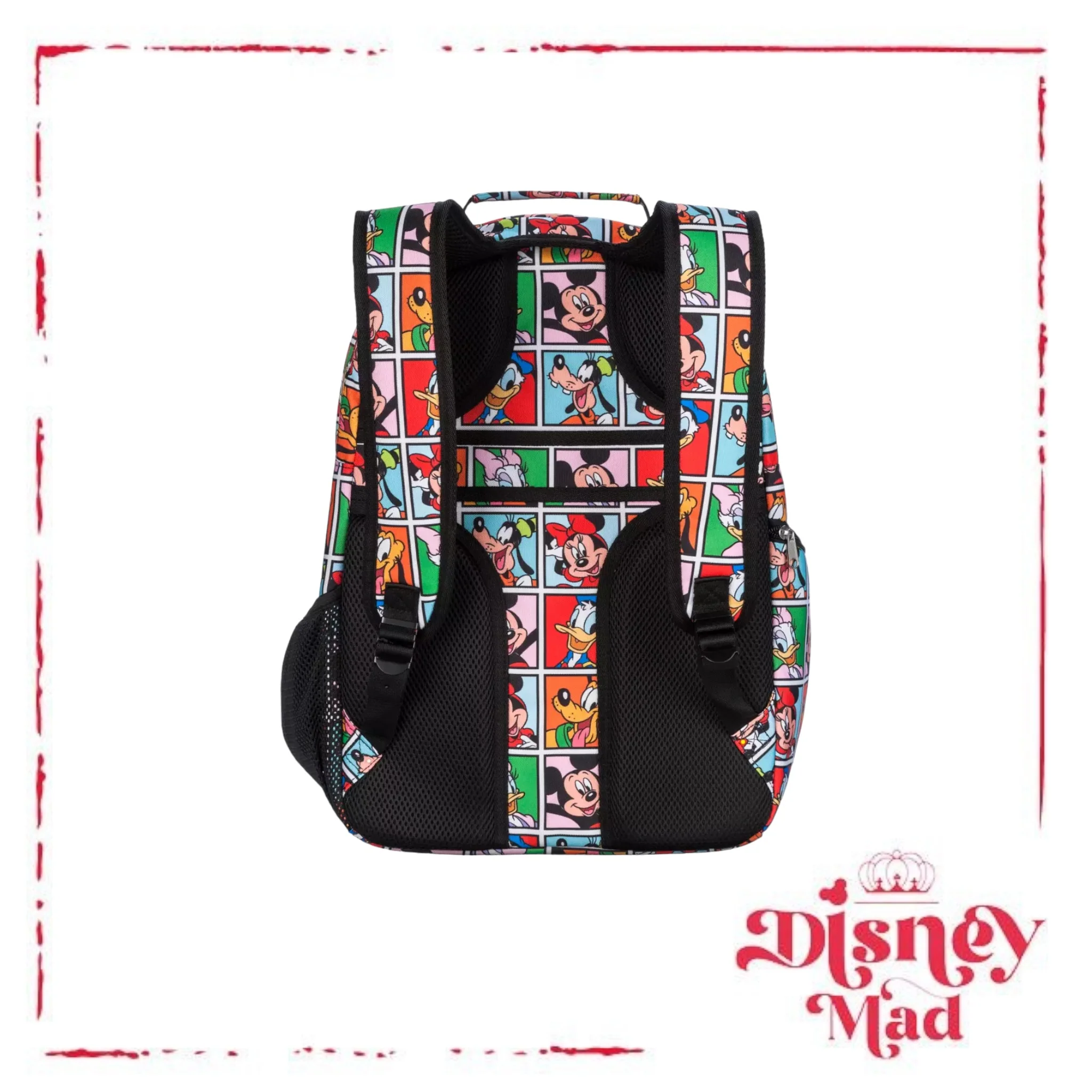 Mickey Mouse and Friends Travel Backpack – Disneyland - Disney Parks - Image 3