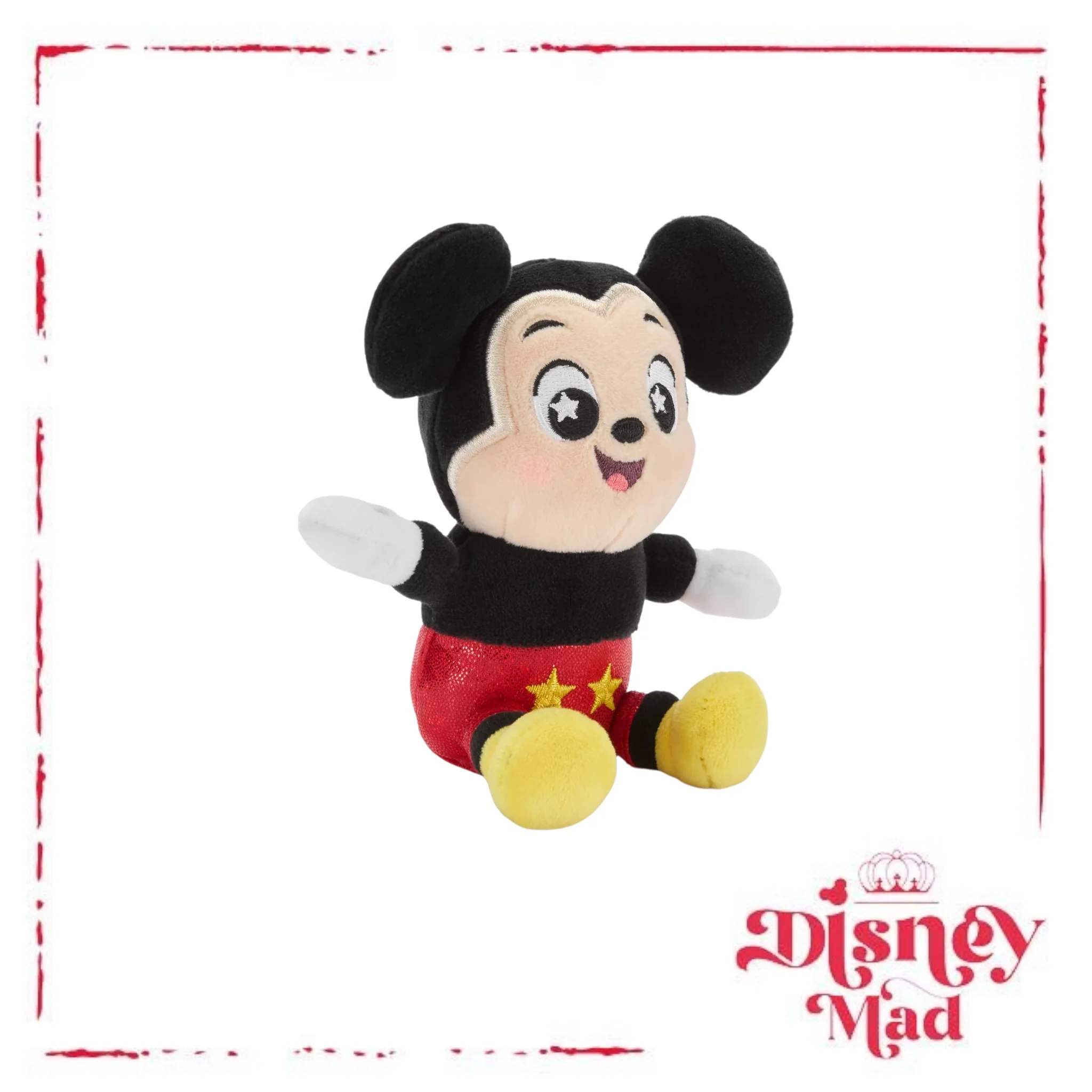 Mickey Mouse and Friends Wishables Mystery Micro Soft Toy - Disney Parks - Image 6