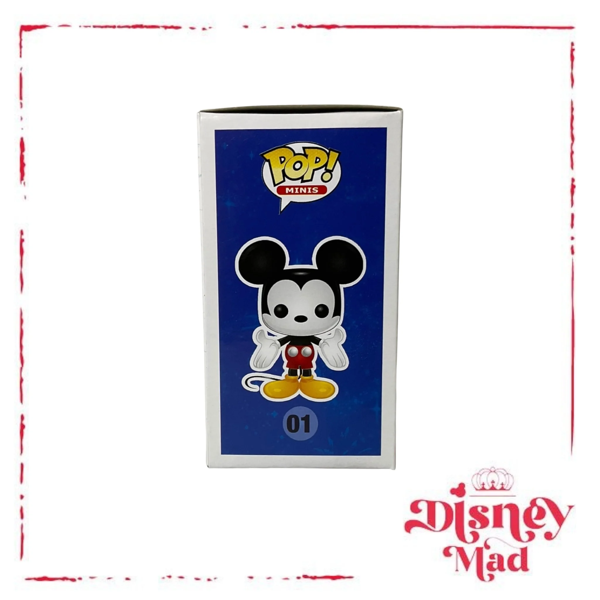 Mickey Mouse And Minnie Mouse Funko Pop Minis - Image 3