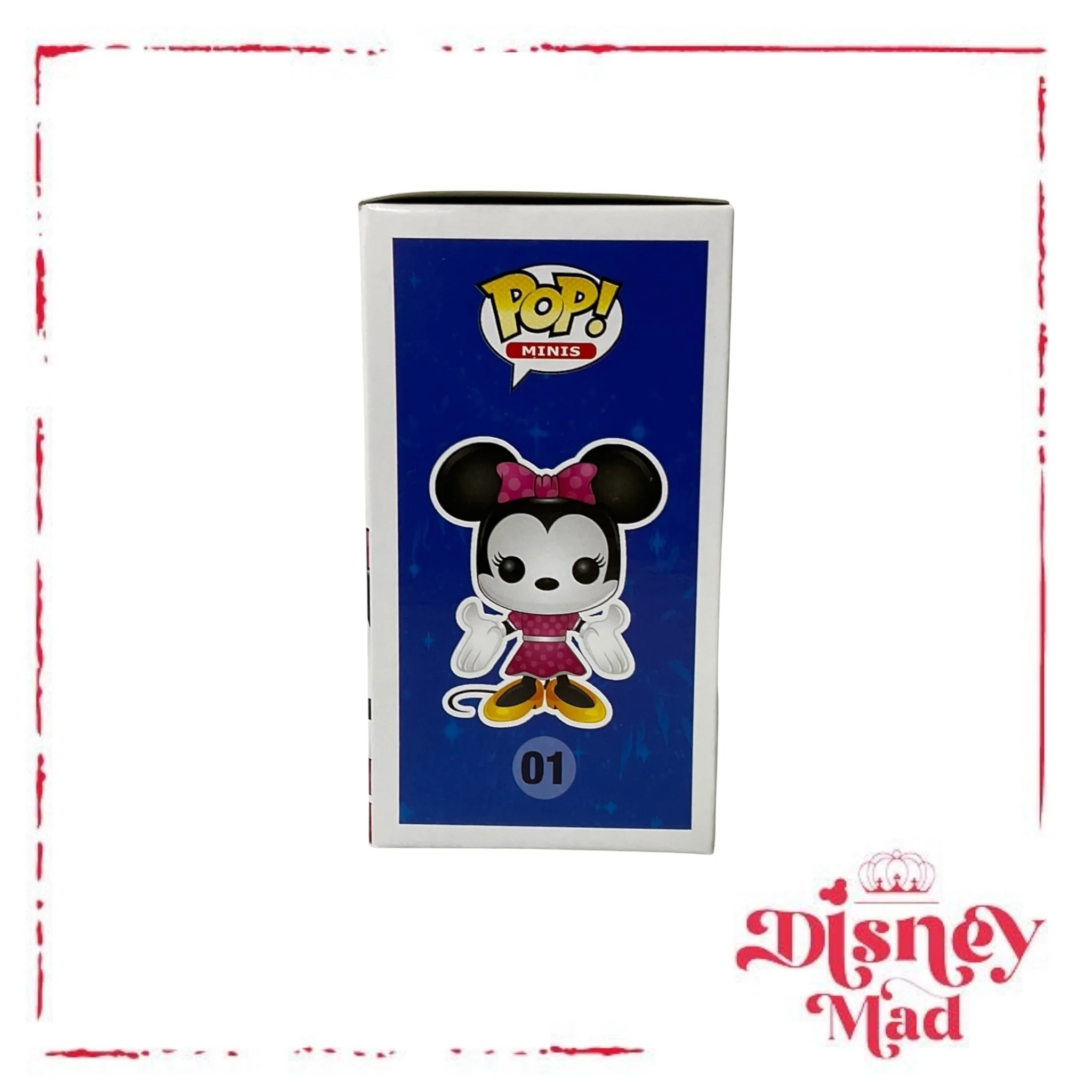 Mickey Mouse And Minnie Mouse Funko Pop Minis - Image 4