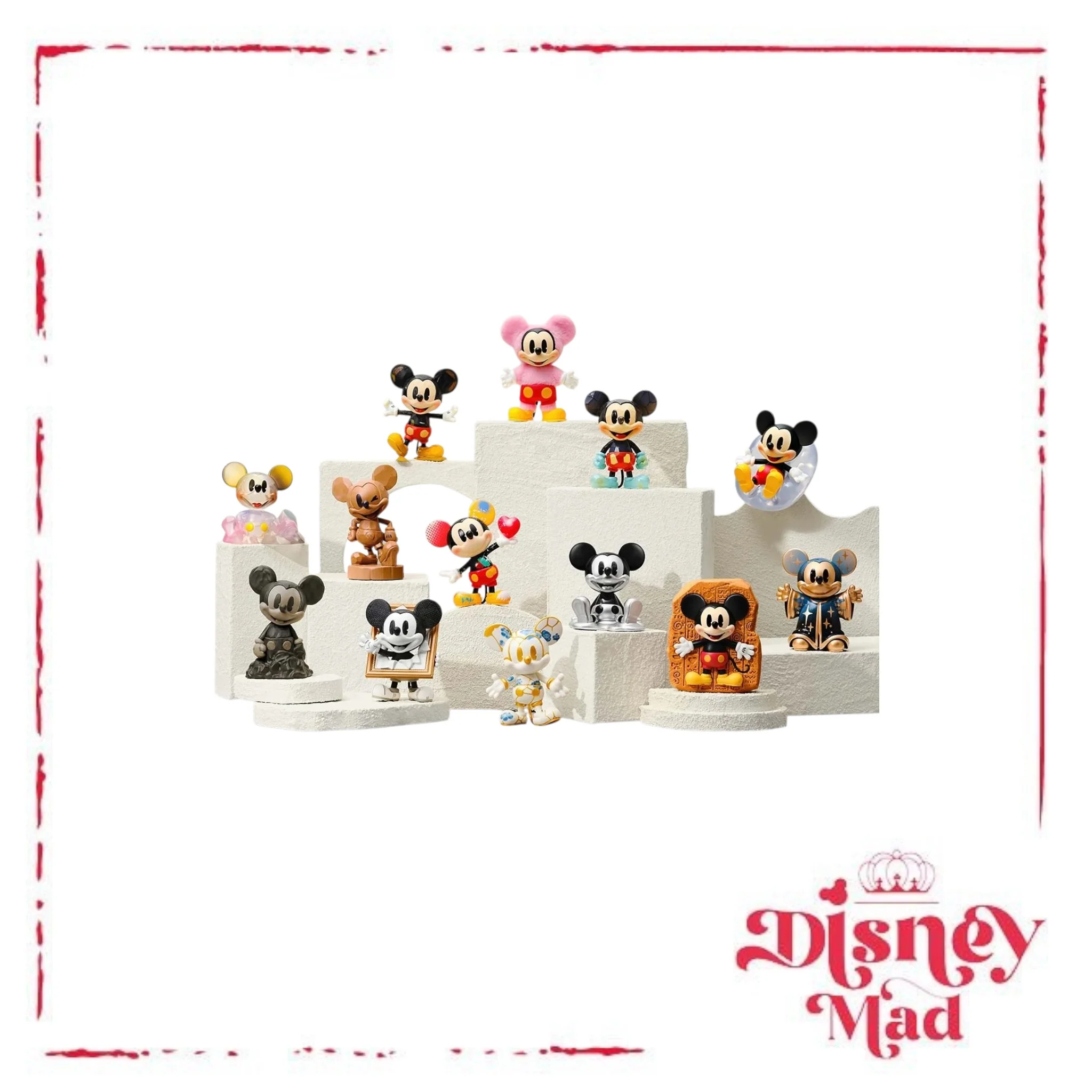Mickey Mouse Boundless Creativity Series Figures - Disney Parks - Image 2