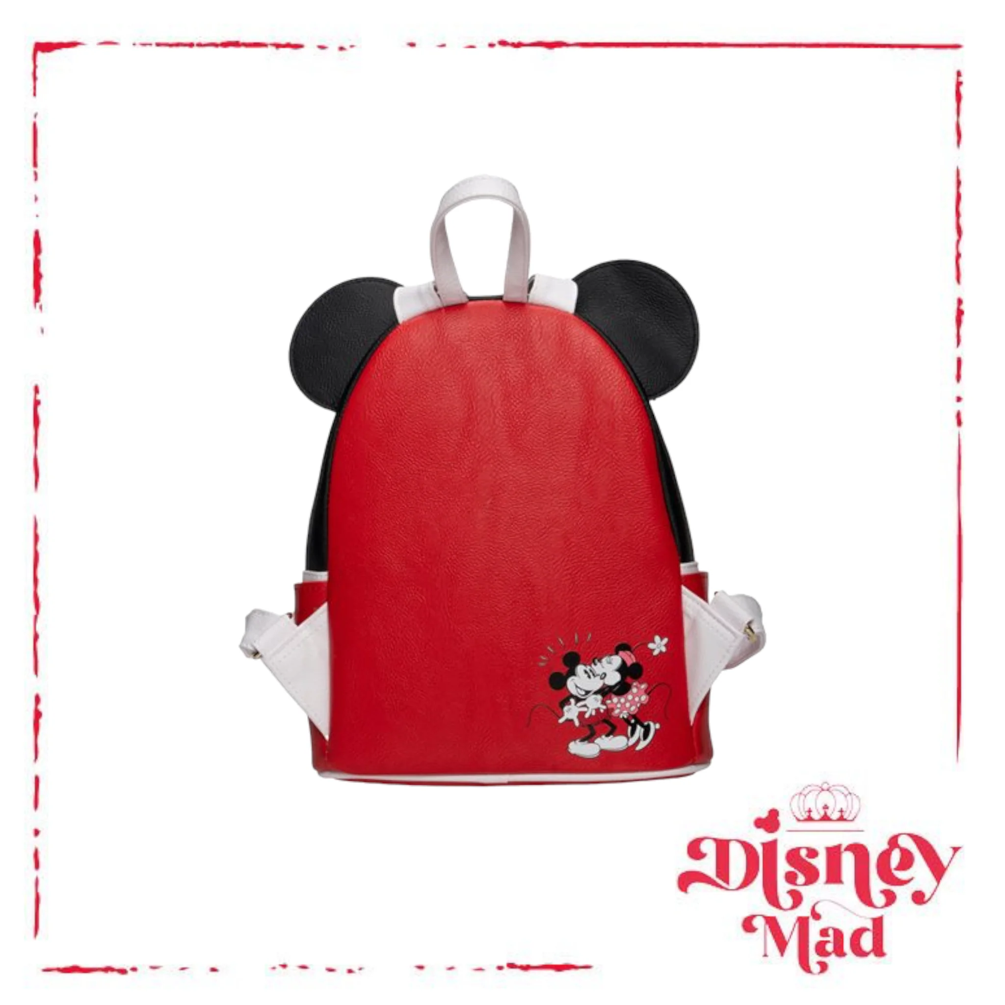 Mickey Mouse Chocolate Box Valentine Mini-Backpack - Entertainment Earth Exclusive - Image 4