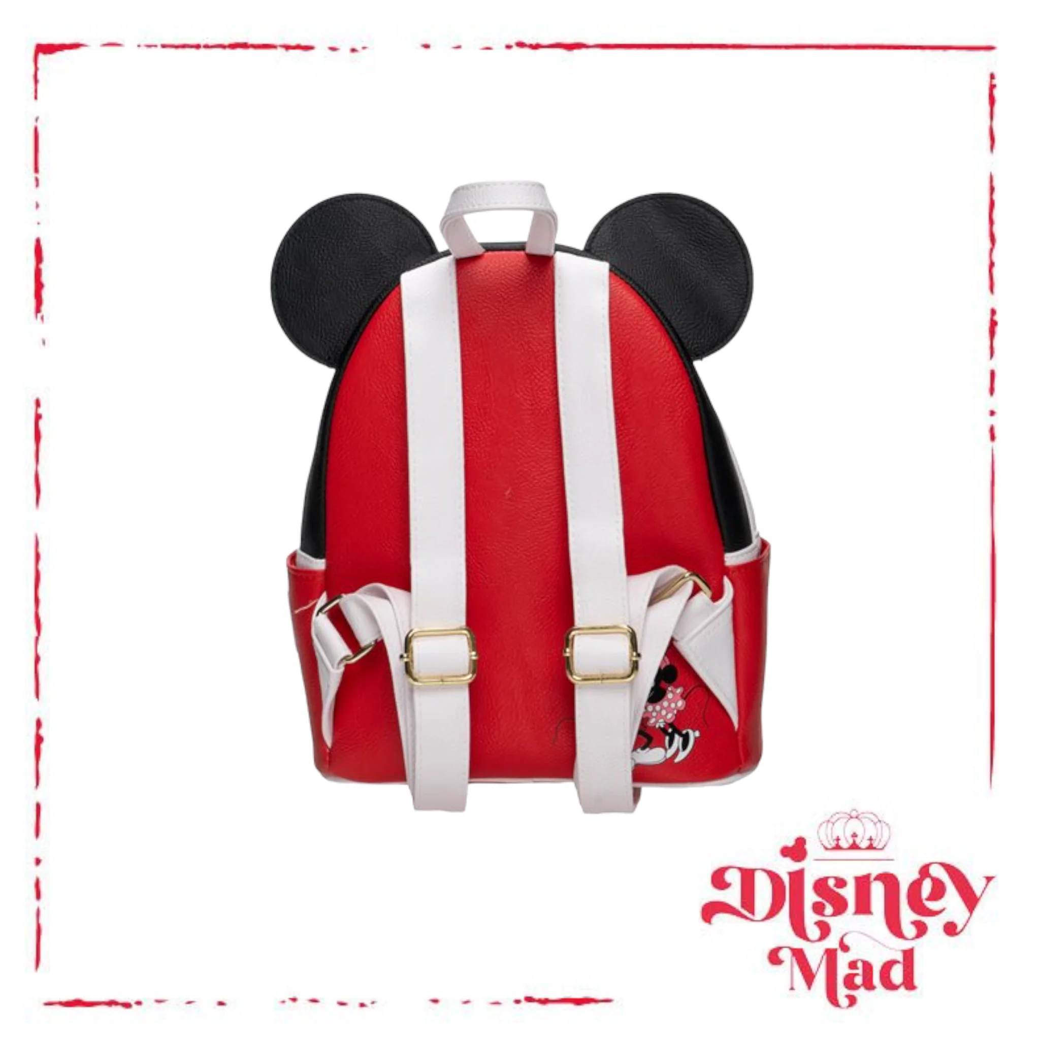 Mickey Mouse Chocolate Box Valentine Mini-Backpack - Entertainment Earth Exclusive - Image 5