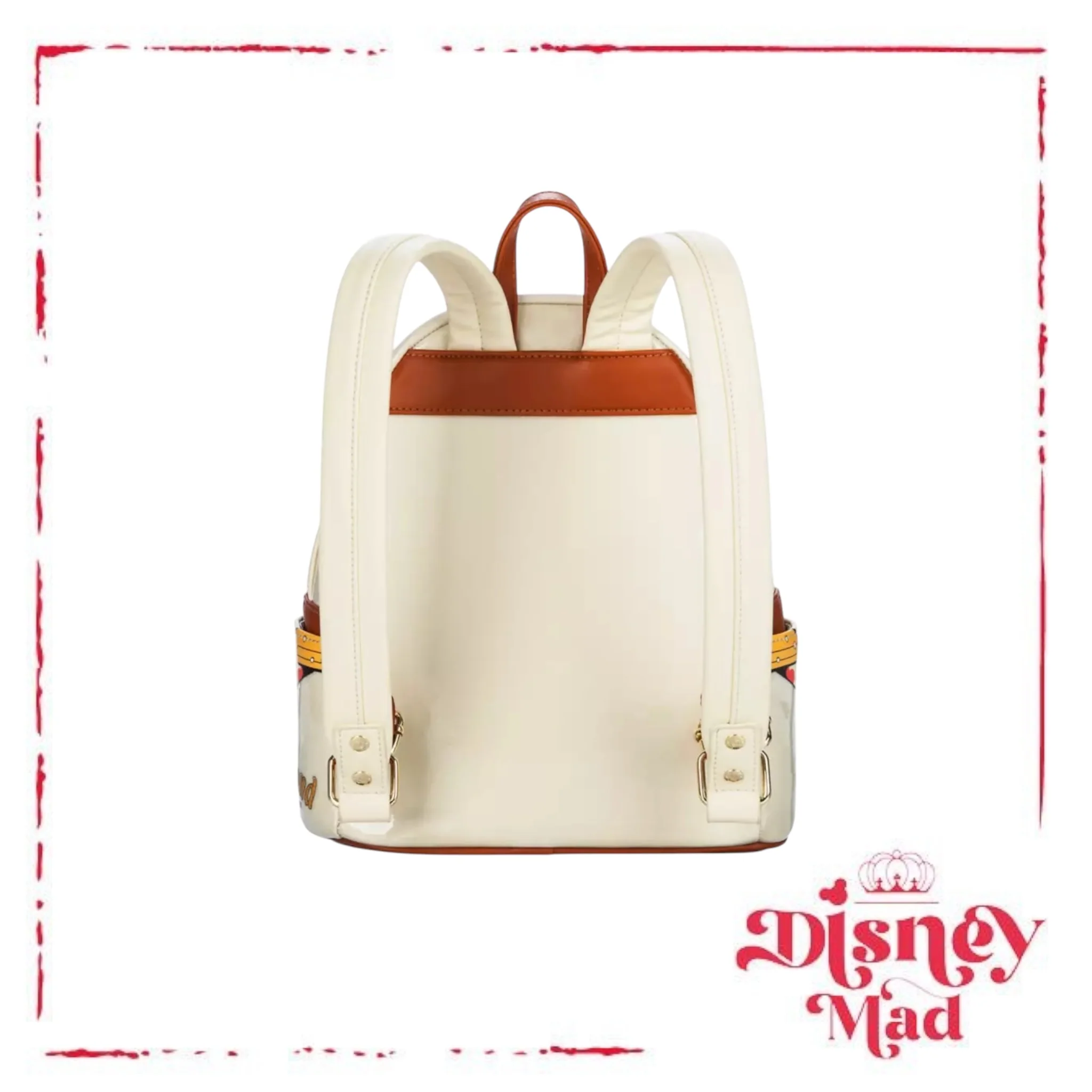 Mickey Mouse Churro Loungefly Mini Backpack – Disney Eats - Disney Parks - Image 2
