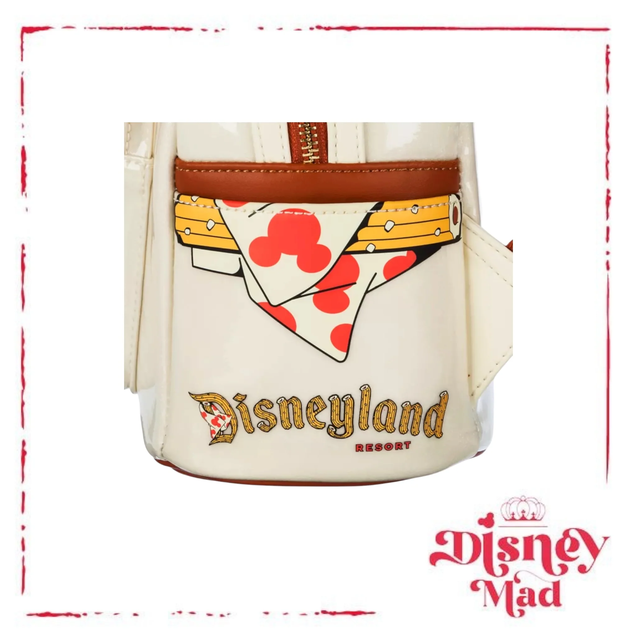 Mickey Mouse Churro Loungefly Mini Backpack – Disney Eats - Disney Parks - Image 3
