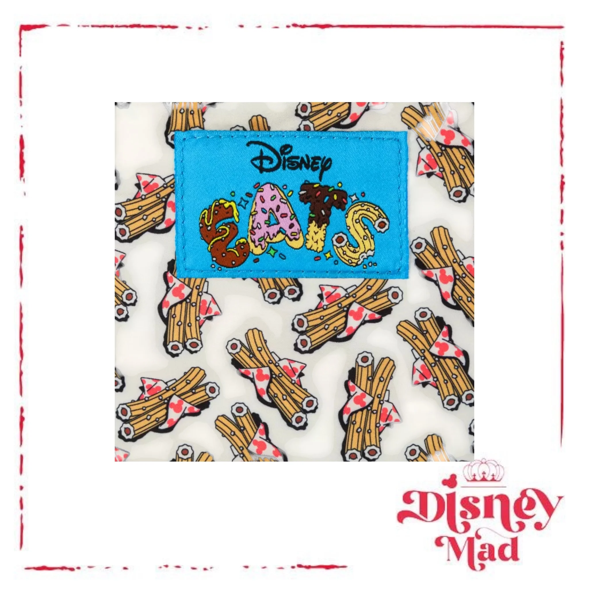Mickey Mouse Churro Loungefly Mini Backpack – Disney Eats - Disney Parks - Image 4