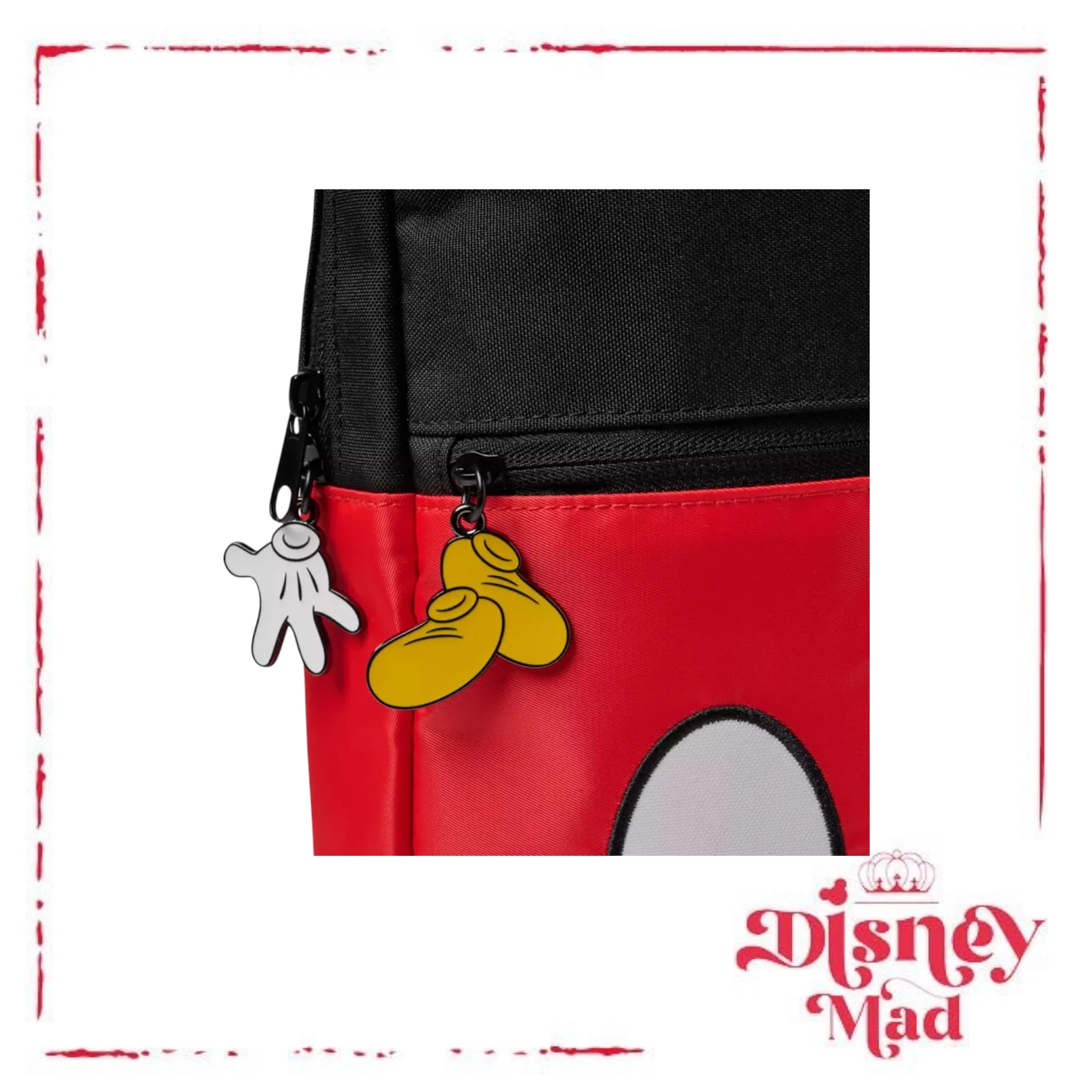 Mickey Mouse Costume Backpack - Disney Parks - Image 3