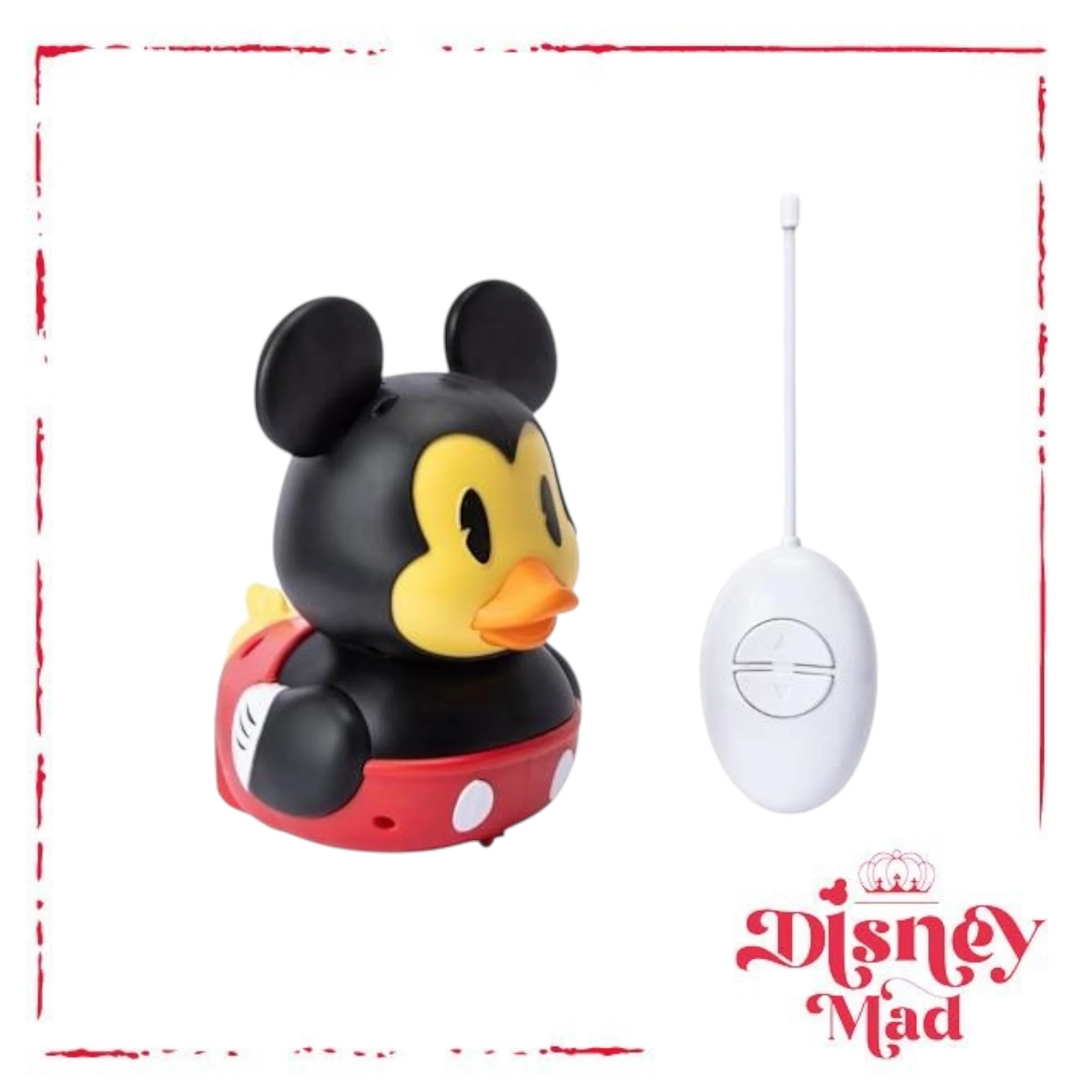 Mickey Mouse Disney Remote Control Duck - Image 2