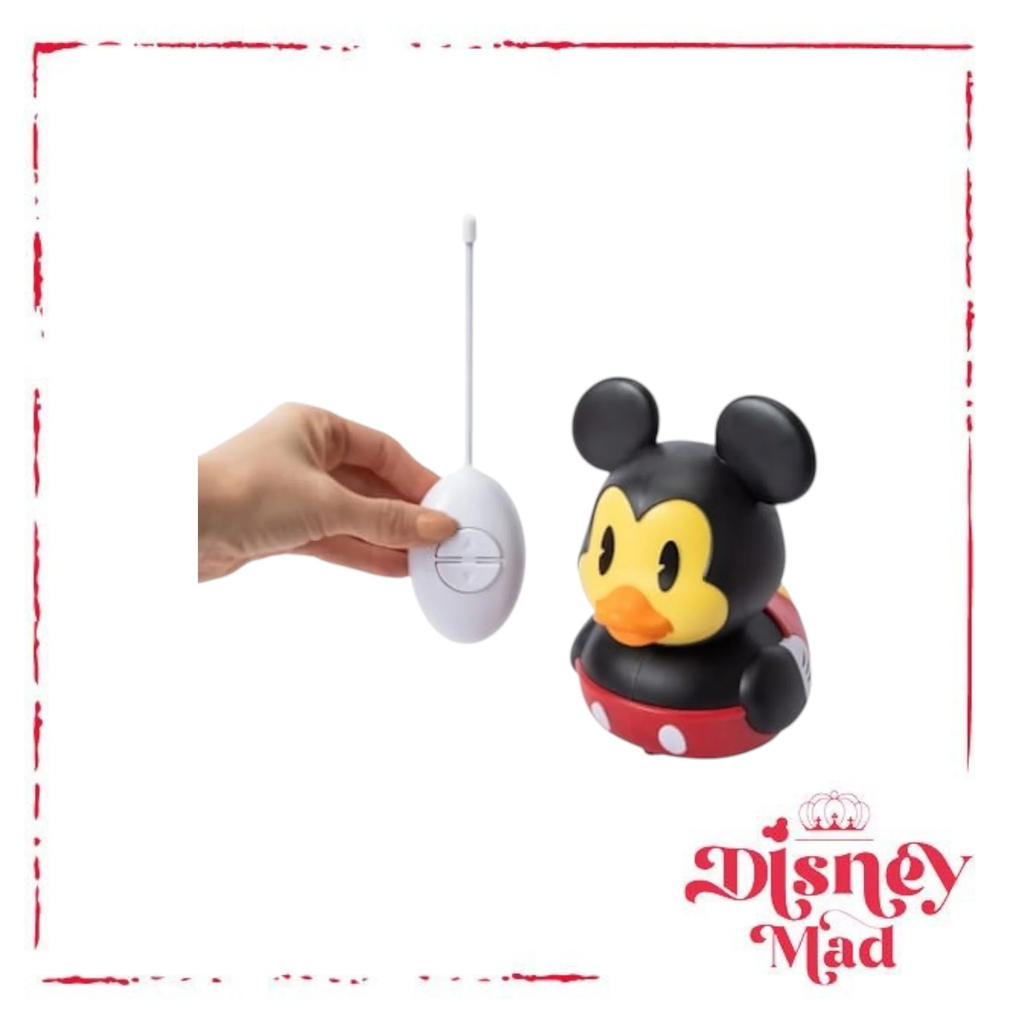 Mickey Mouse Disney Remote Control Duck - Image 3