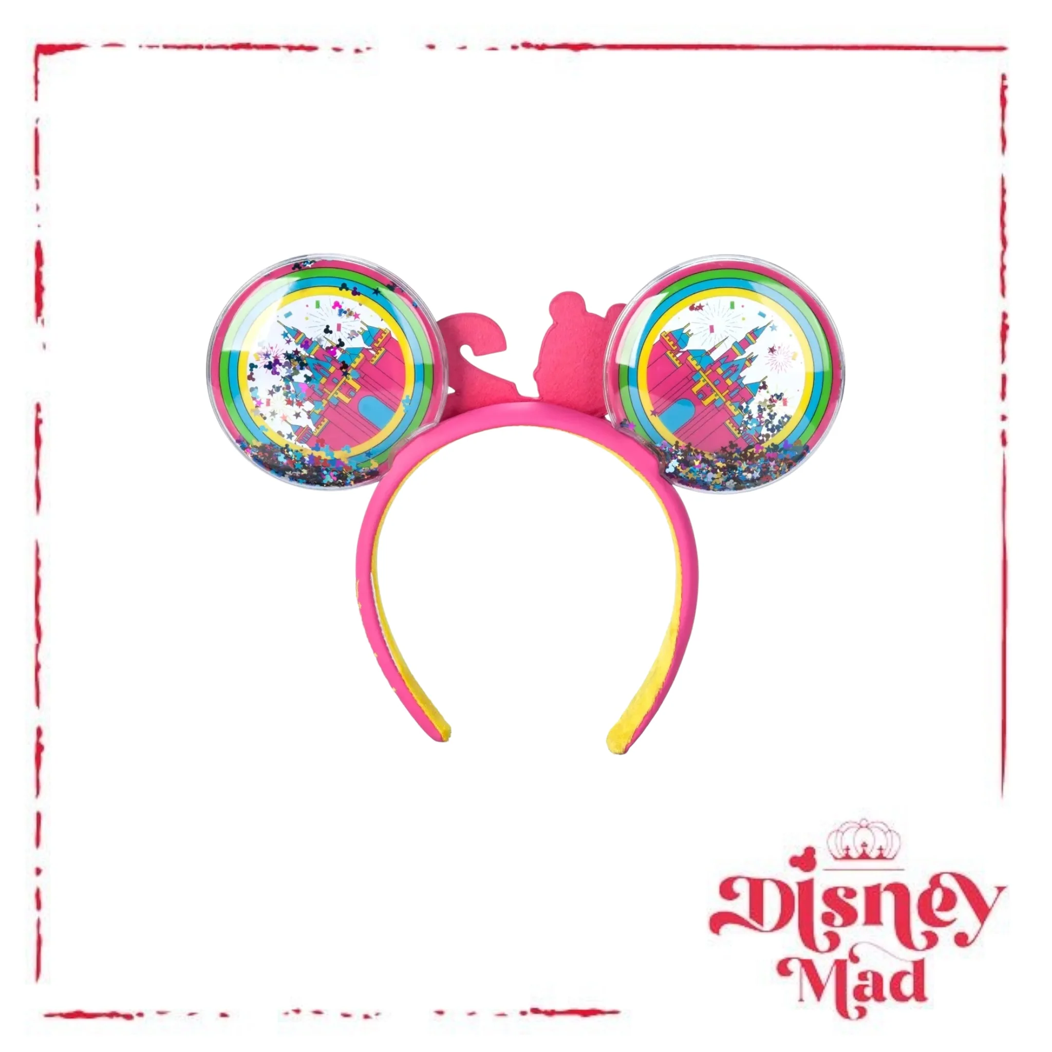 Mickey Mouse Ear Headband for Adults – Disneyland 2024 - Disney Parks - Image 2
