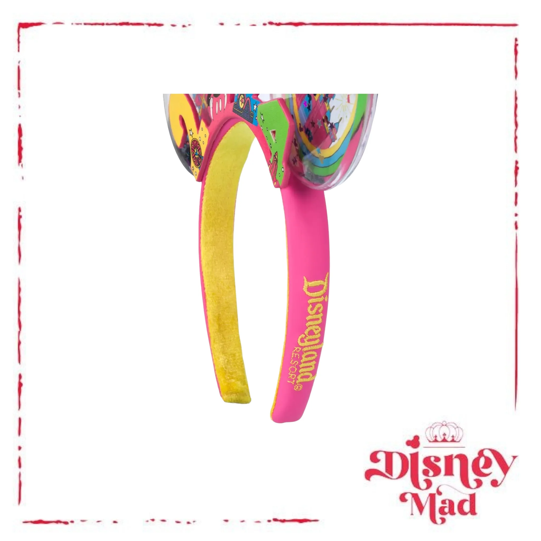 Mickey Mouse Ear Headband for Adults – Disneyland 2024 - Disney Parks - Image 3
