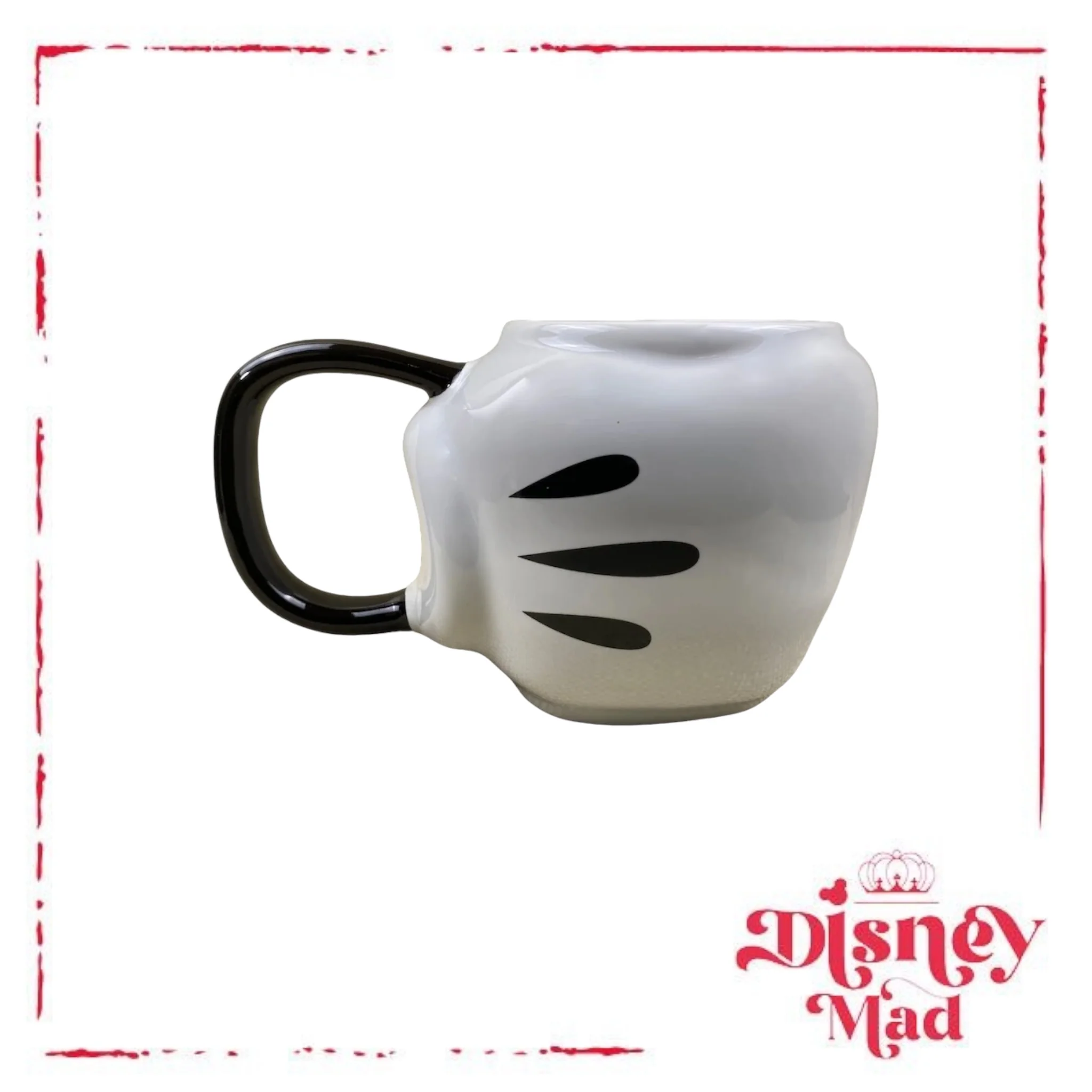 Mickey Mouse Glove Hand Mug Disney Parks - Image 3