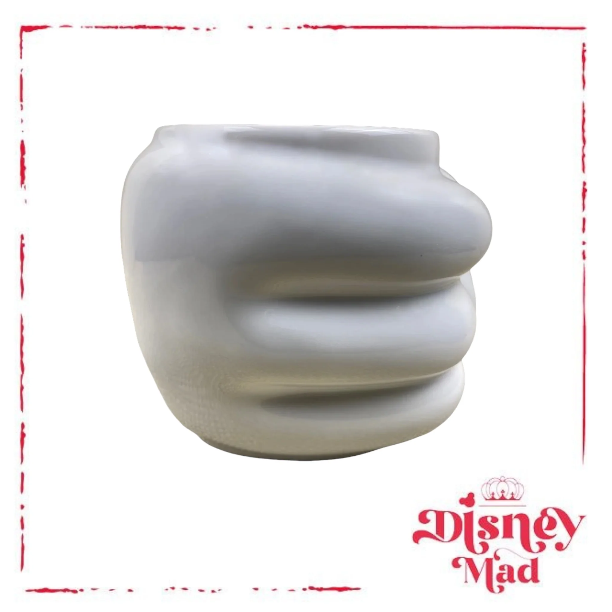 Mickey Mouse Glove Hand Mug Disney Parks - Image 4