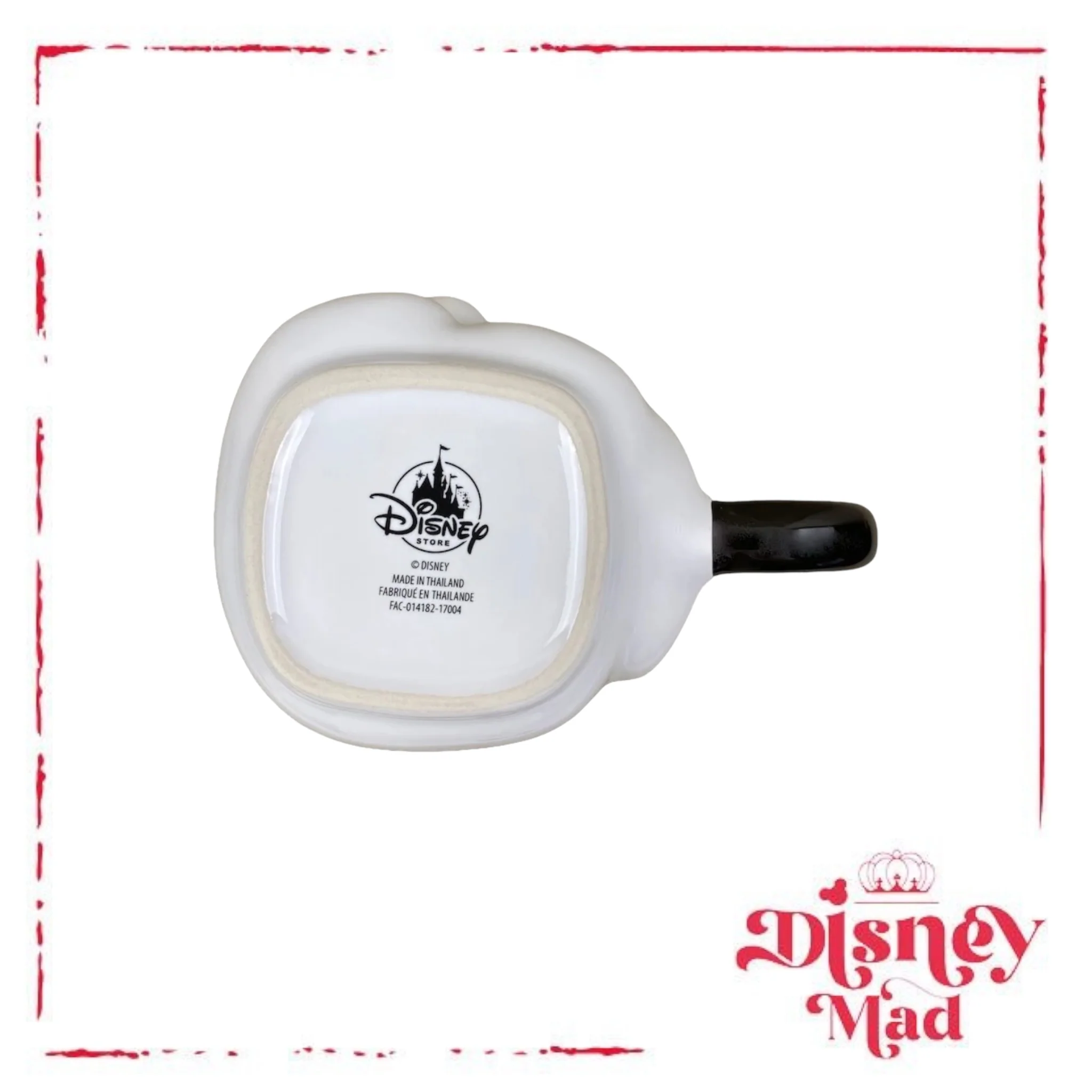 Mickey Mouse Glove Hand Mug Disney Parks - Image 6
