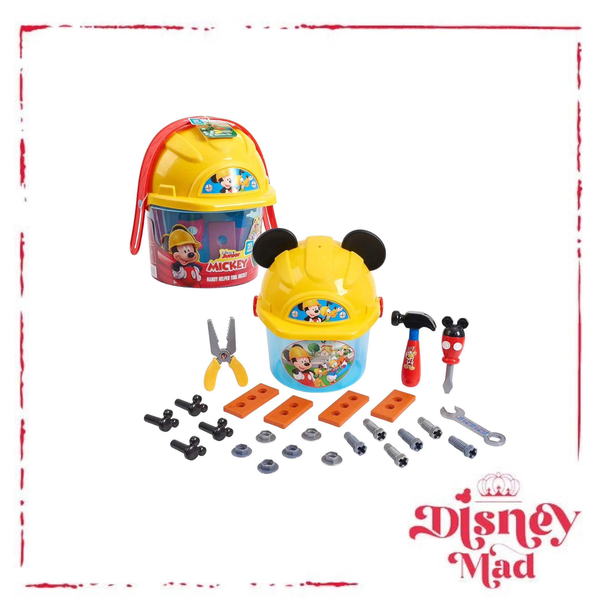 Mickey Mouse Handy Helper Tool Bucket - Image 2