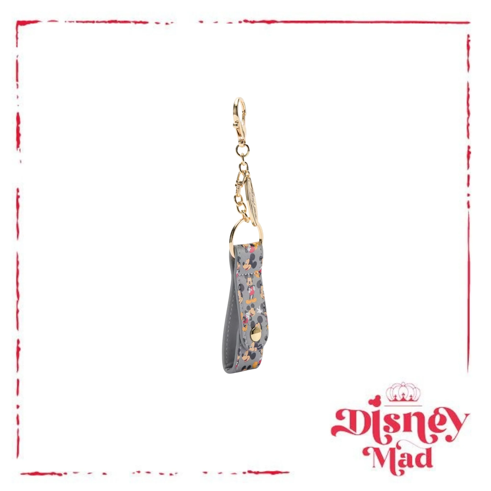 Mickey Mouse Headband Holder Bag Charm - Disney Parks - Image 3