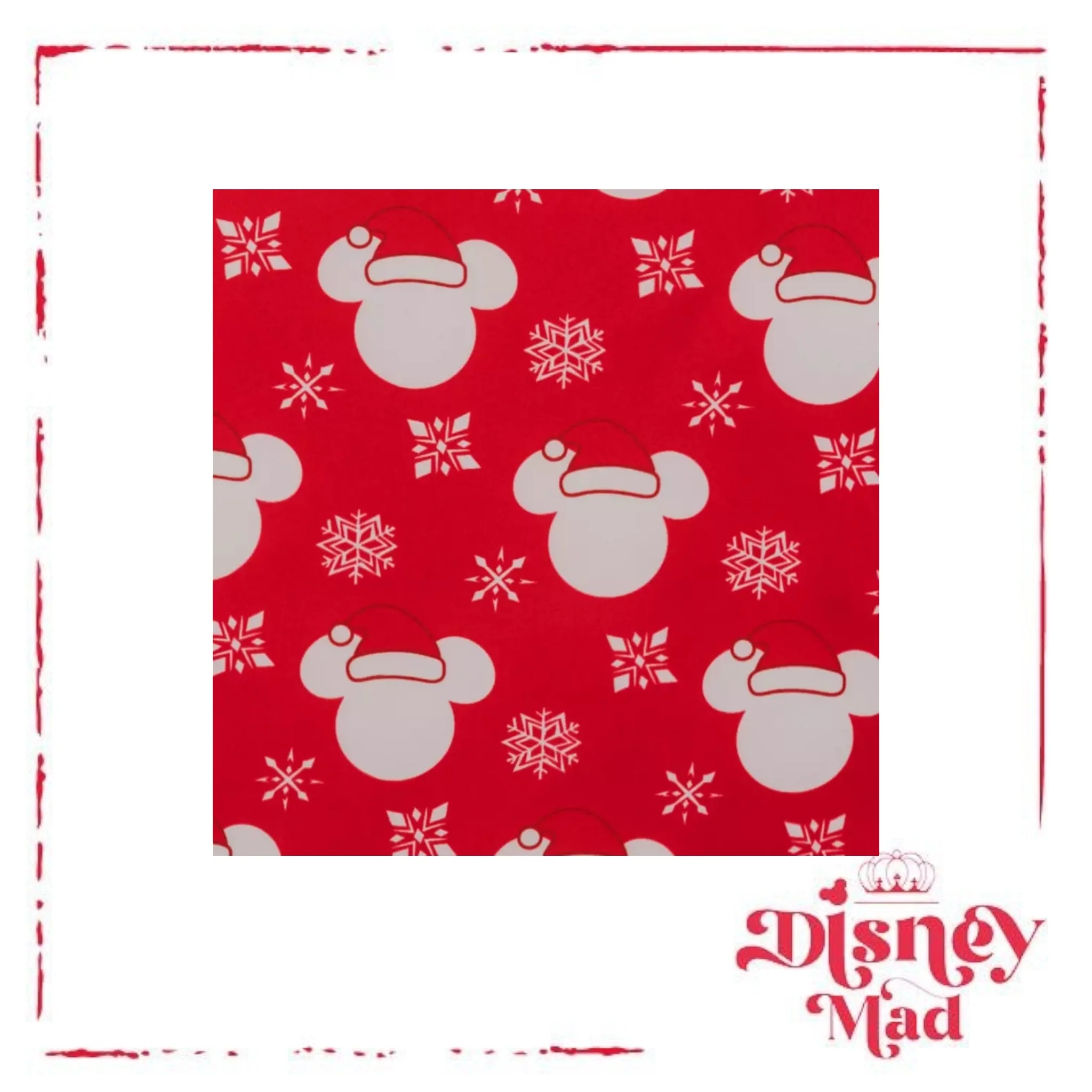 Mickey Mouse Snowman Holiday Loungefly Mini Backpack - Image 3