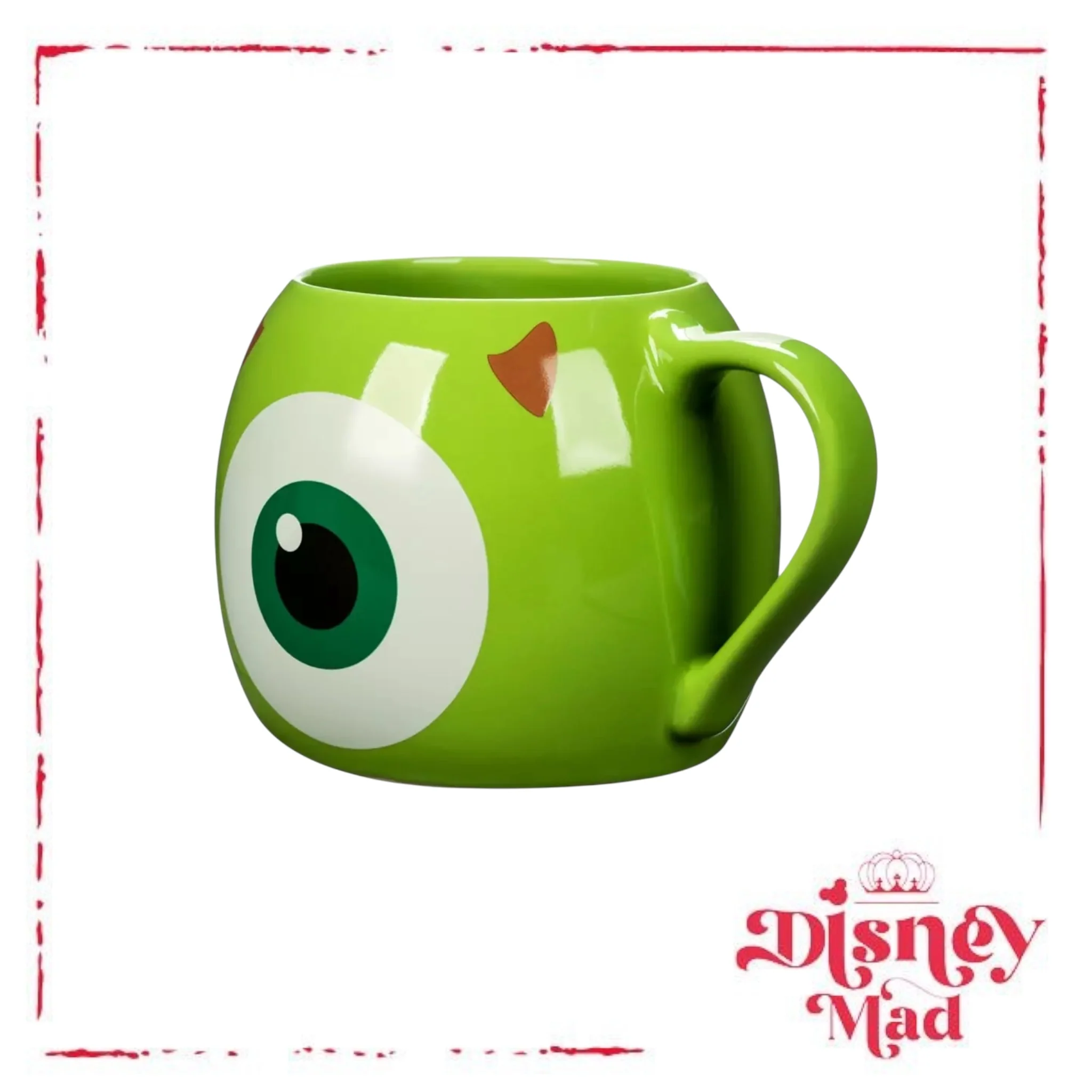 Mike Wazowski Mouth Mug – Monsters, Inc. - Disney Parks - Image 2