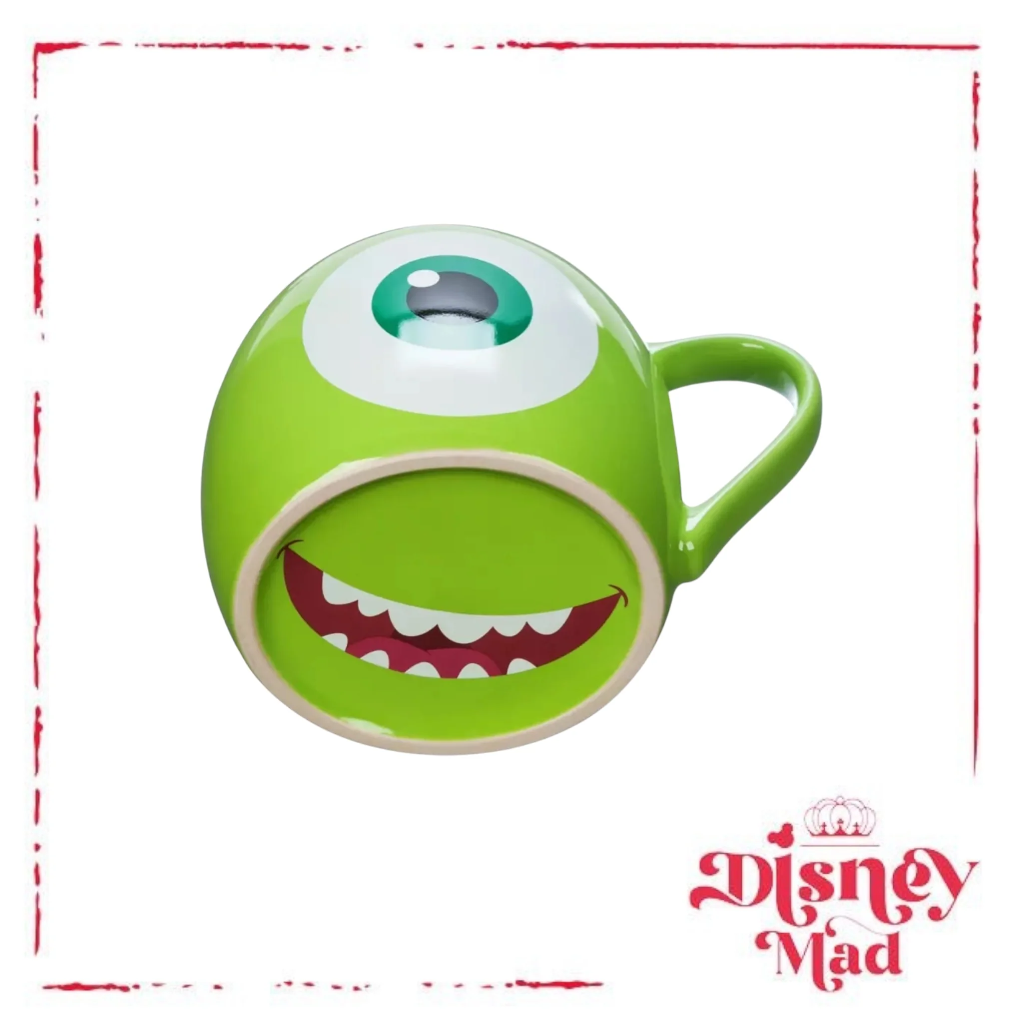 Mike Wazowski Mouth Mug – Monsters, Inc. - Disney Parks - Image 4