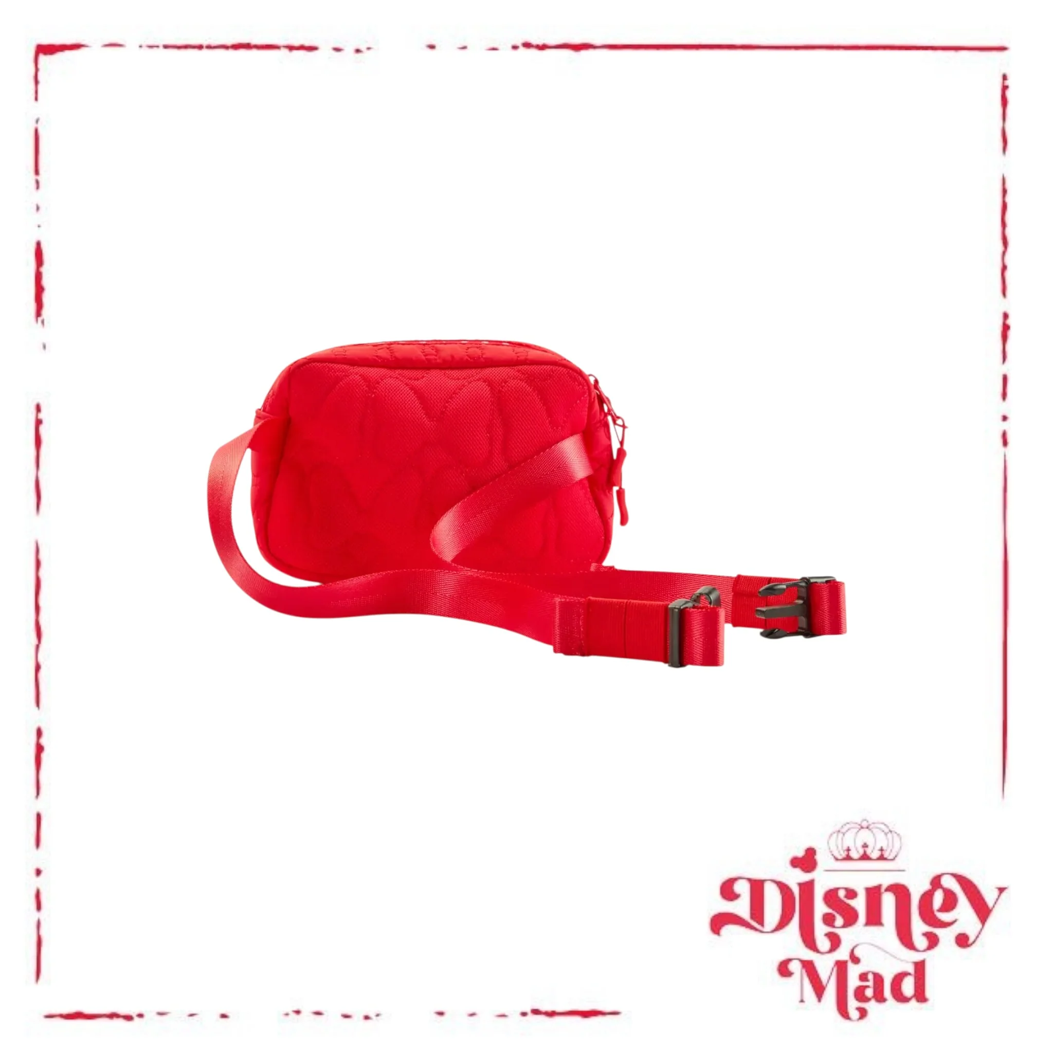 Minnie Mouse Quilted Hip Pack - Disney Parks - Image 2