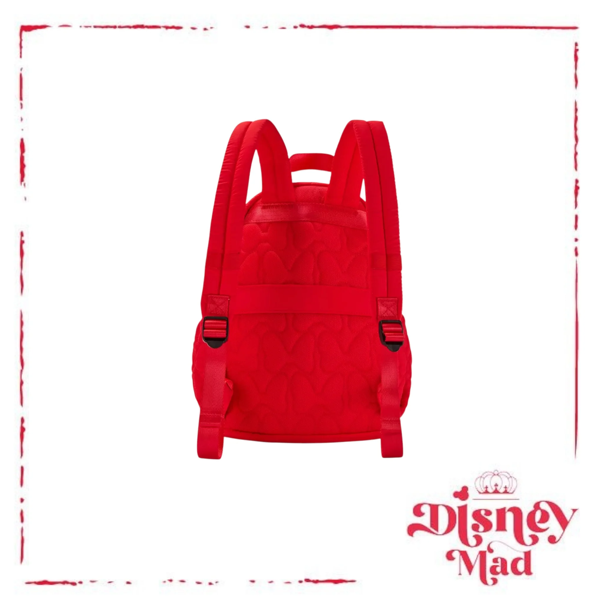 Minnie Mouse Quilted Mini Backpack - Disney Parks - Image 2