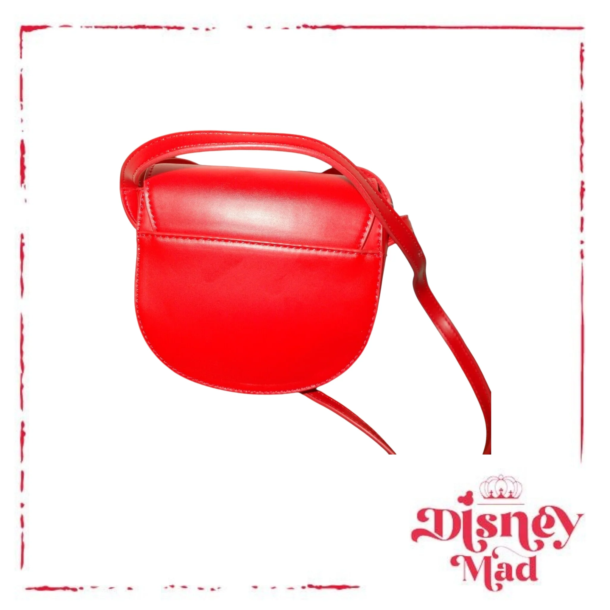 Minnie Mouse Red Bow Black Crossbody - Disney Parks - Image 3