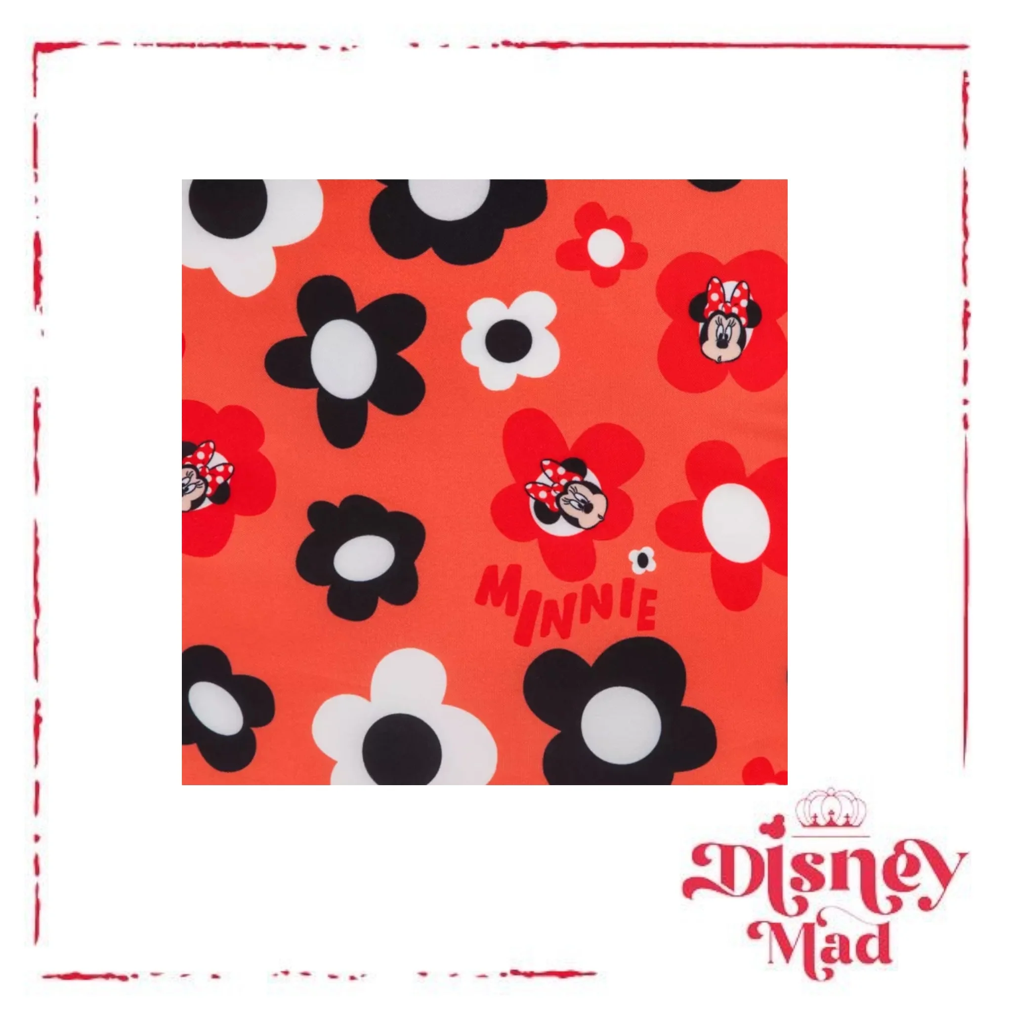 Minnie Mouse Sequin Polka Dot Loungefly Mini Backpack - Disney Parks - Image 4