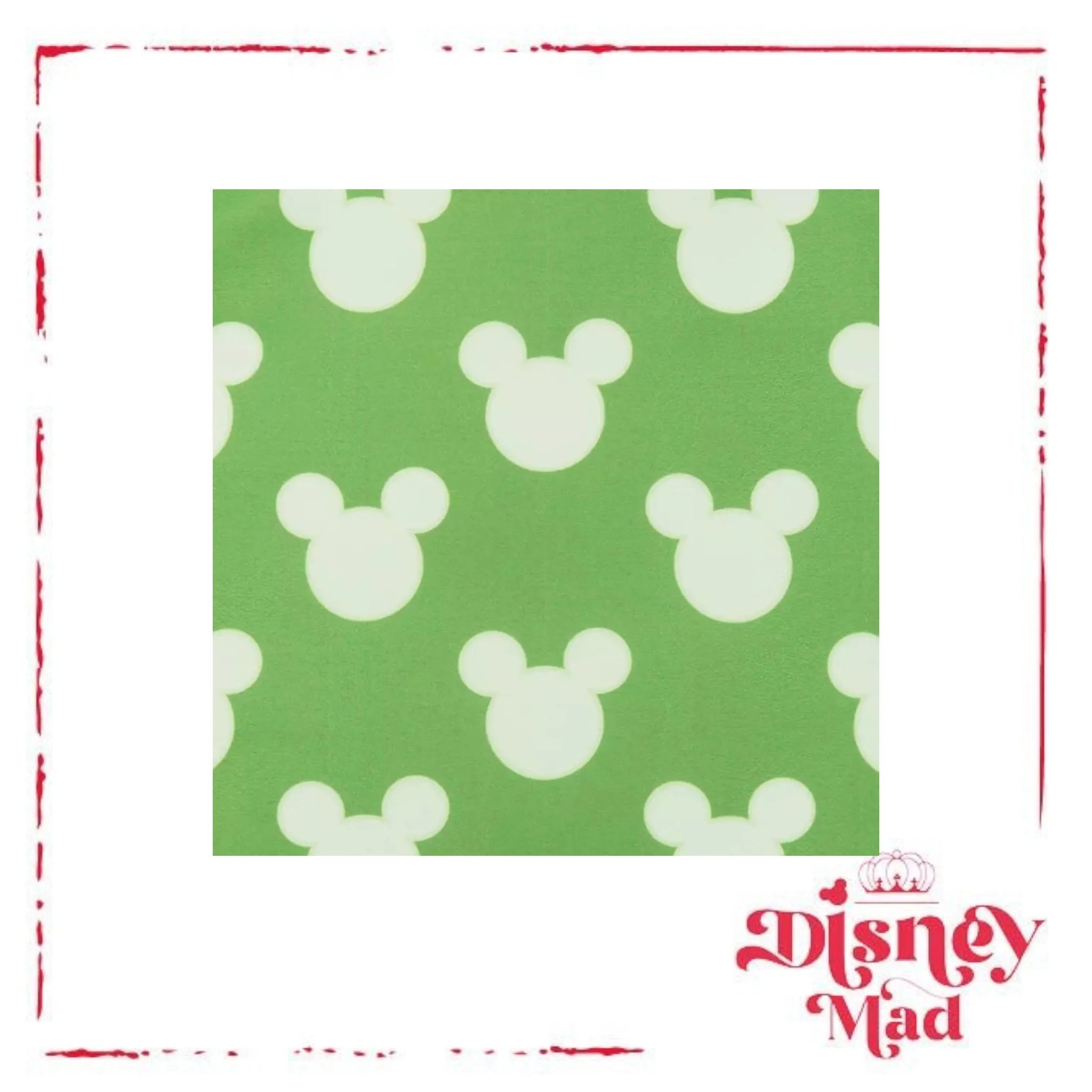 Minnie Mouse Sequined Loungefly Mini Backpack – Tinker Bell Green - Disney Parks - Image 3