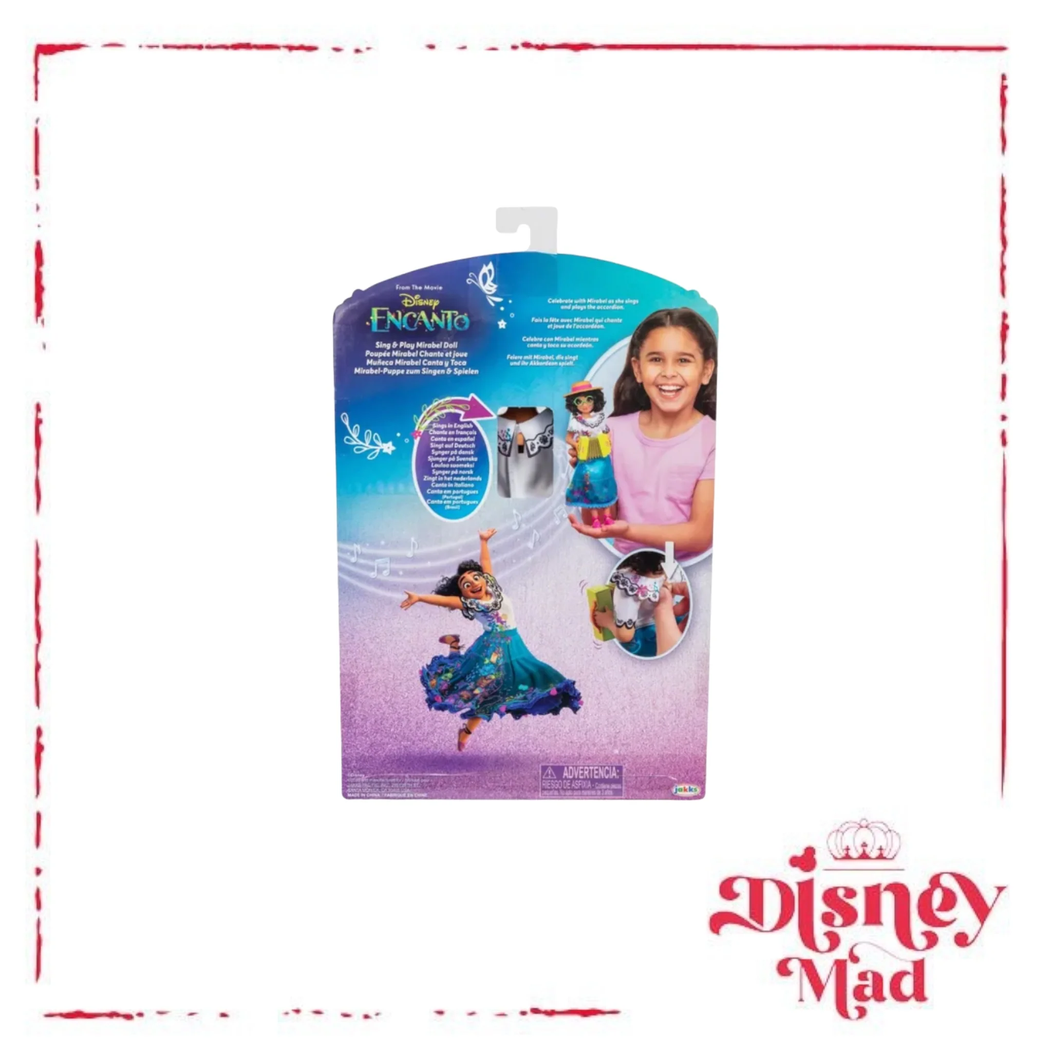 Mirabel Musical Sing and Play Doll - Image 4