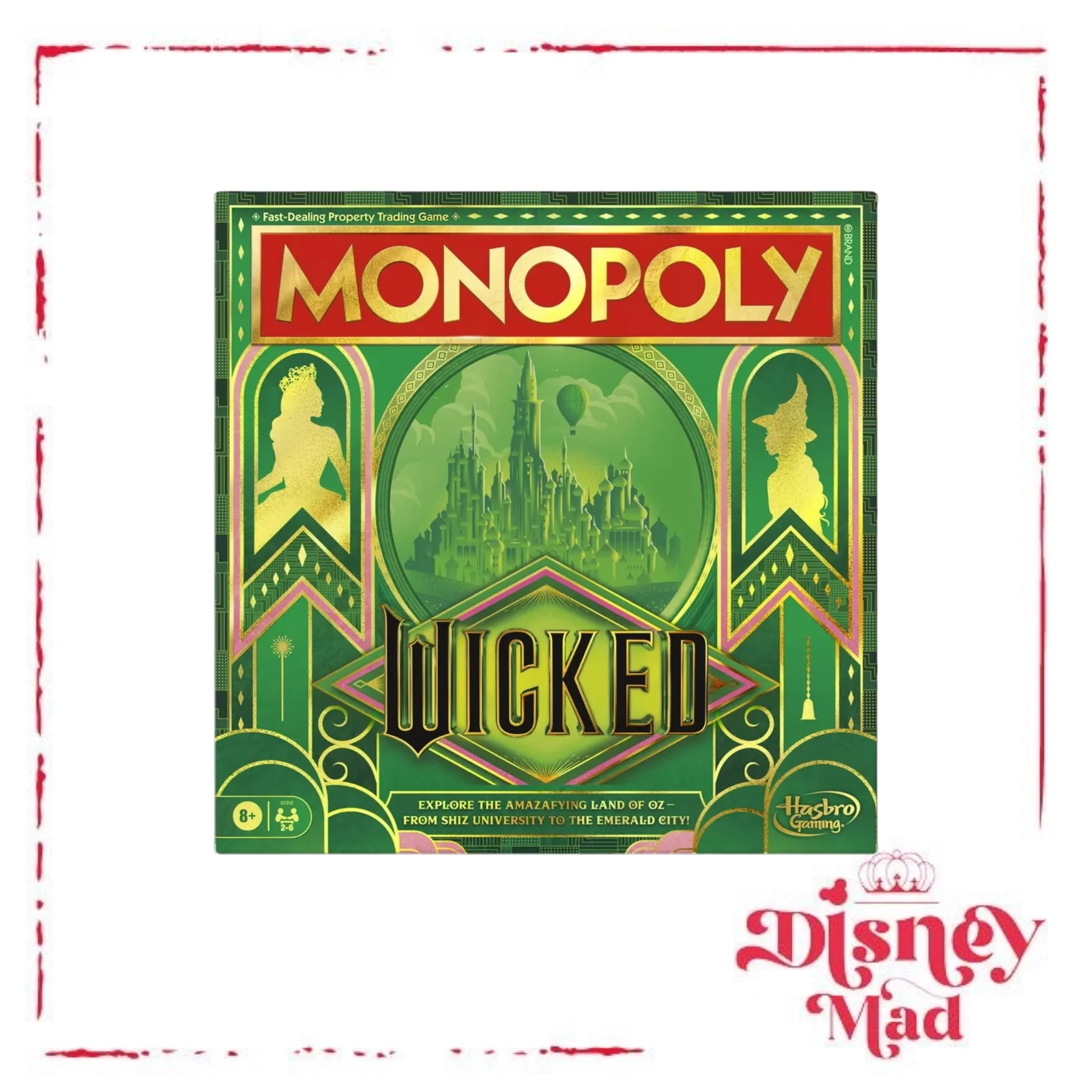 Monopoly Wicked Edition
