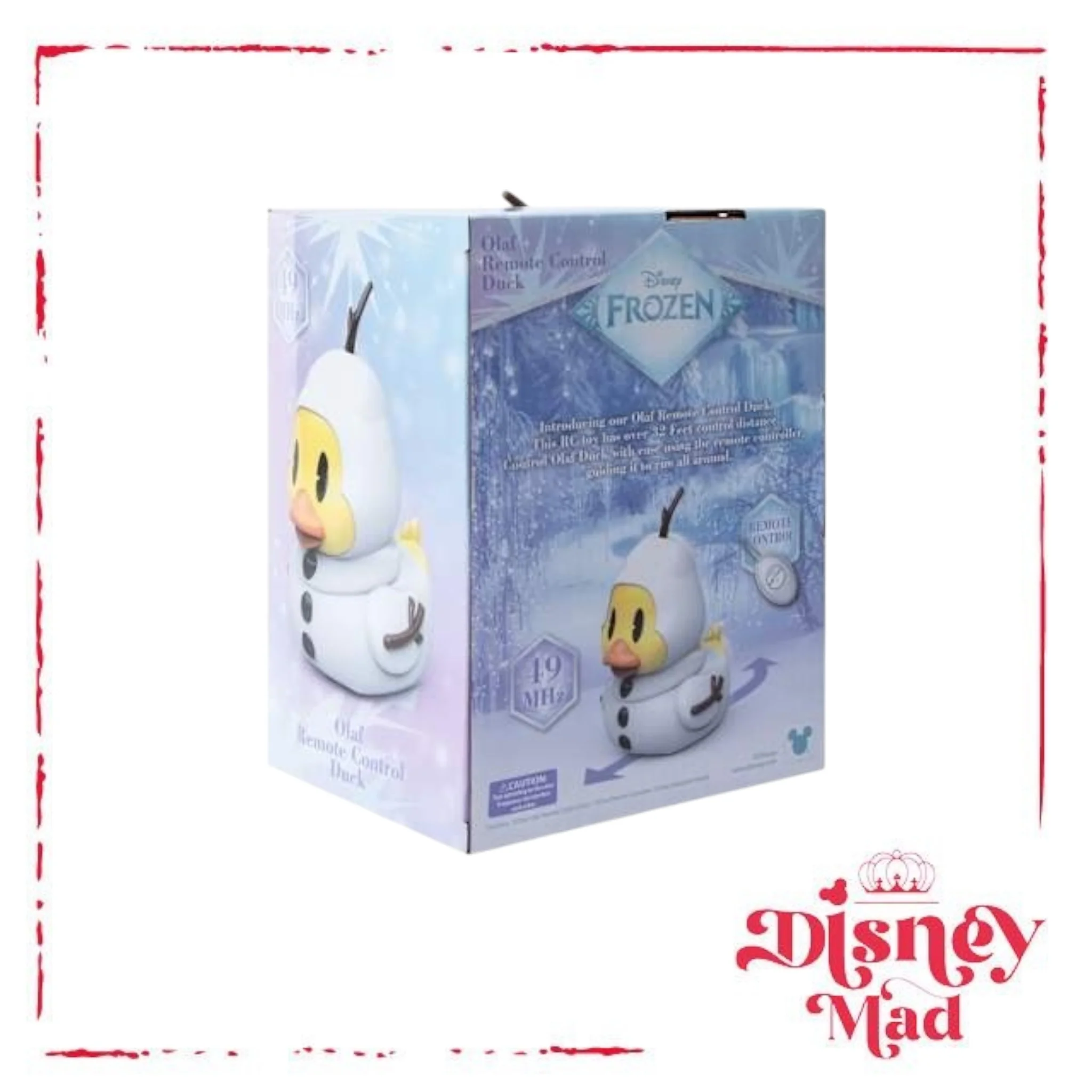 Olaf Disney Remote Control Duck - Image 7