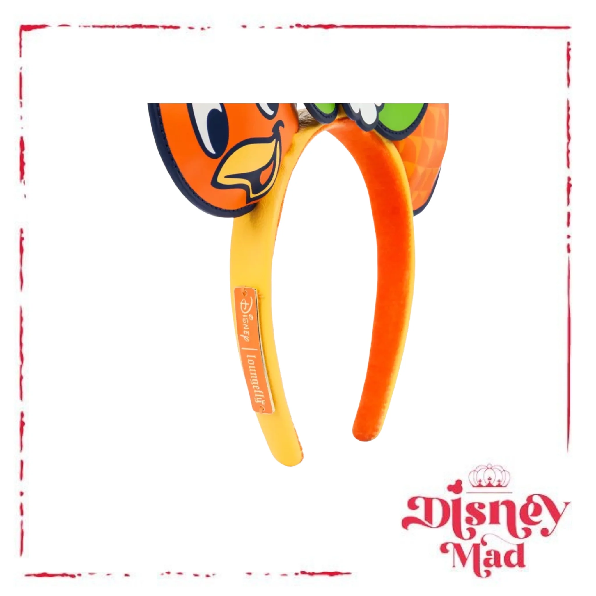 Orange Bird Loungefly Ear Headband for Adults – EPCOT International Flower & Garden Festival 2025 - Image 3