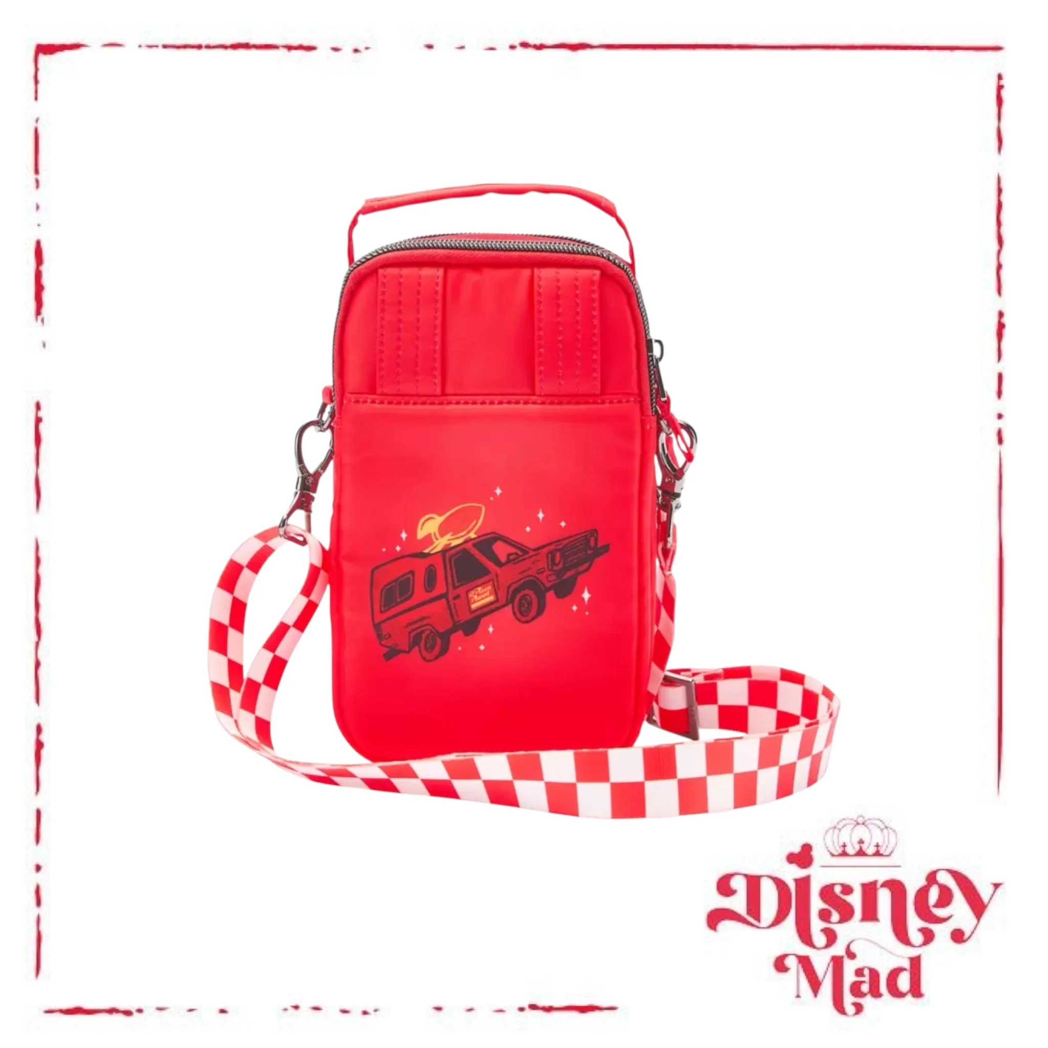 Pizza Planet Crossbody Bag by Lug – Toy Story - Disney Parks - Image 4