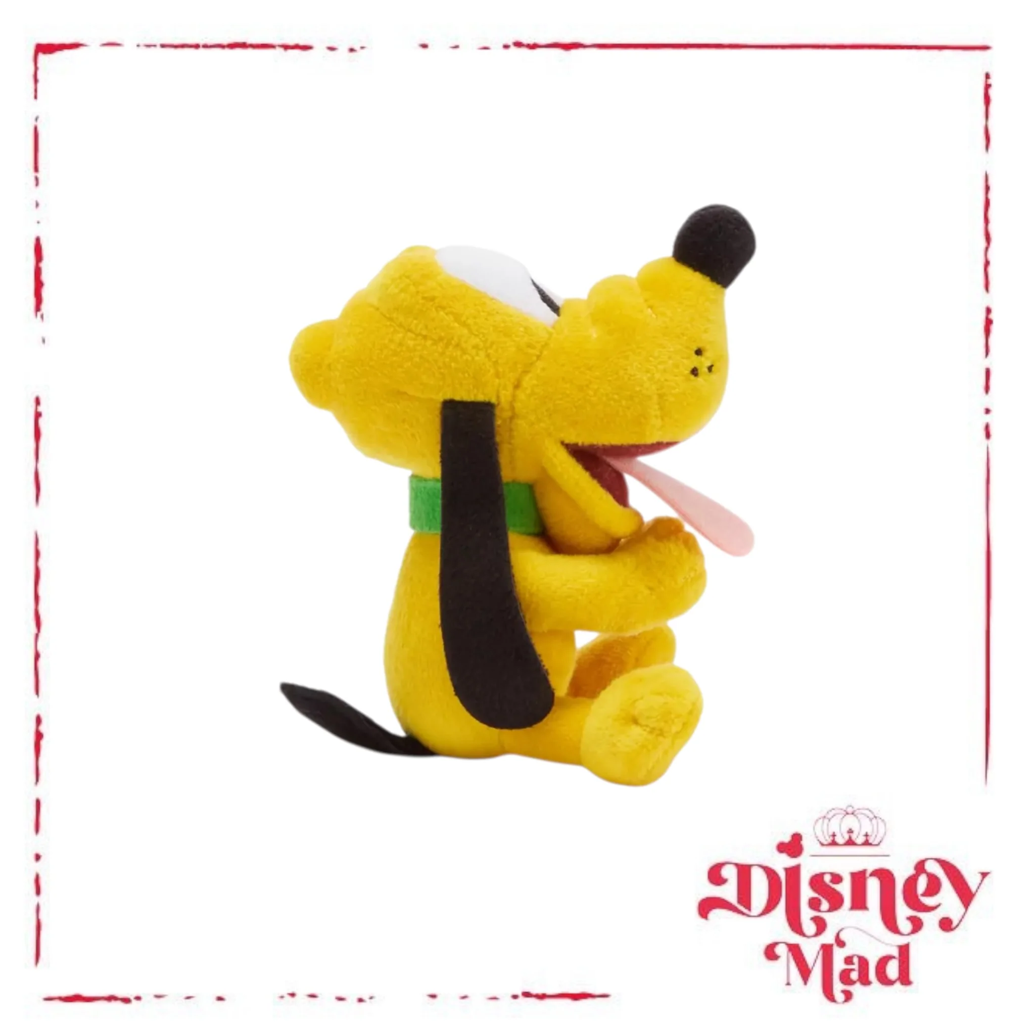 Pluto Mini Plush Magnet Disney Parks - Image 3